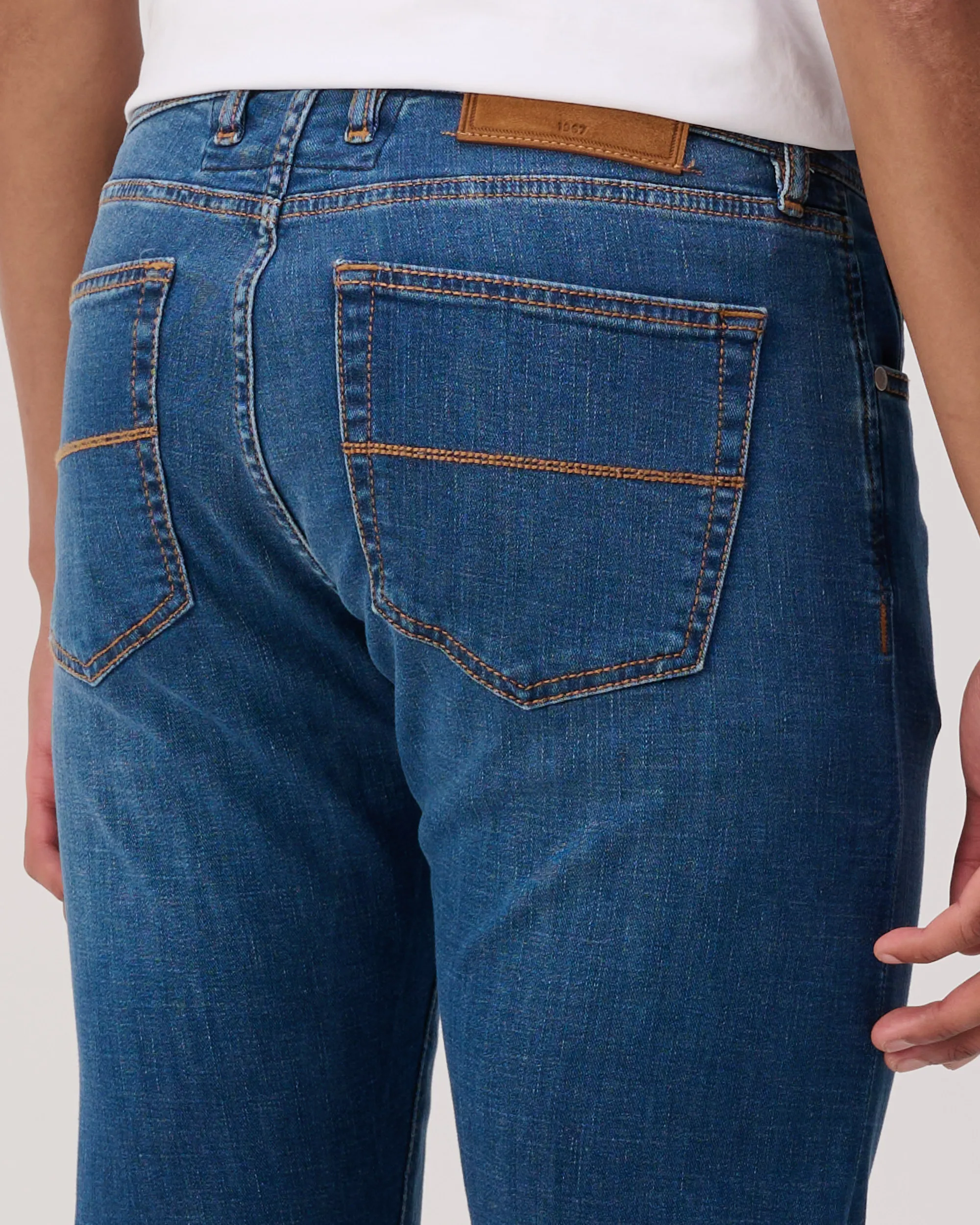 Tramarossa Jeans Blauw 107945-001-30