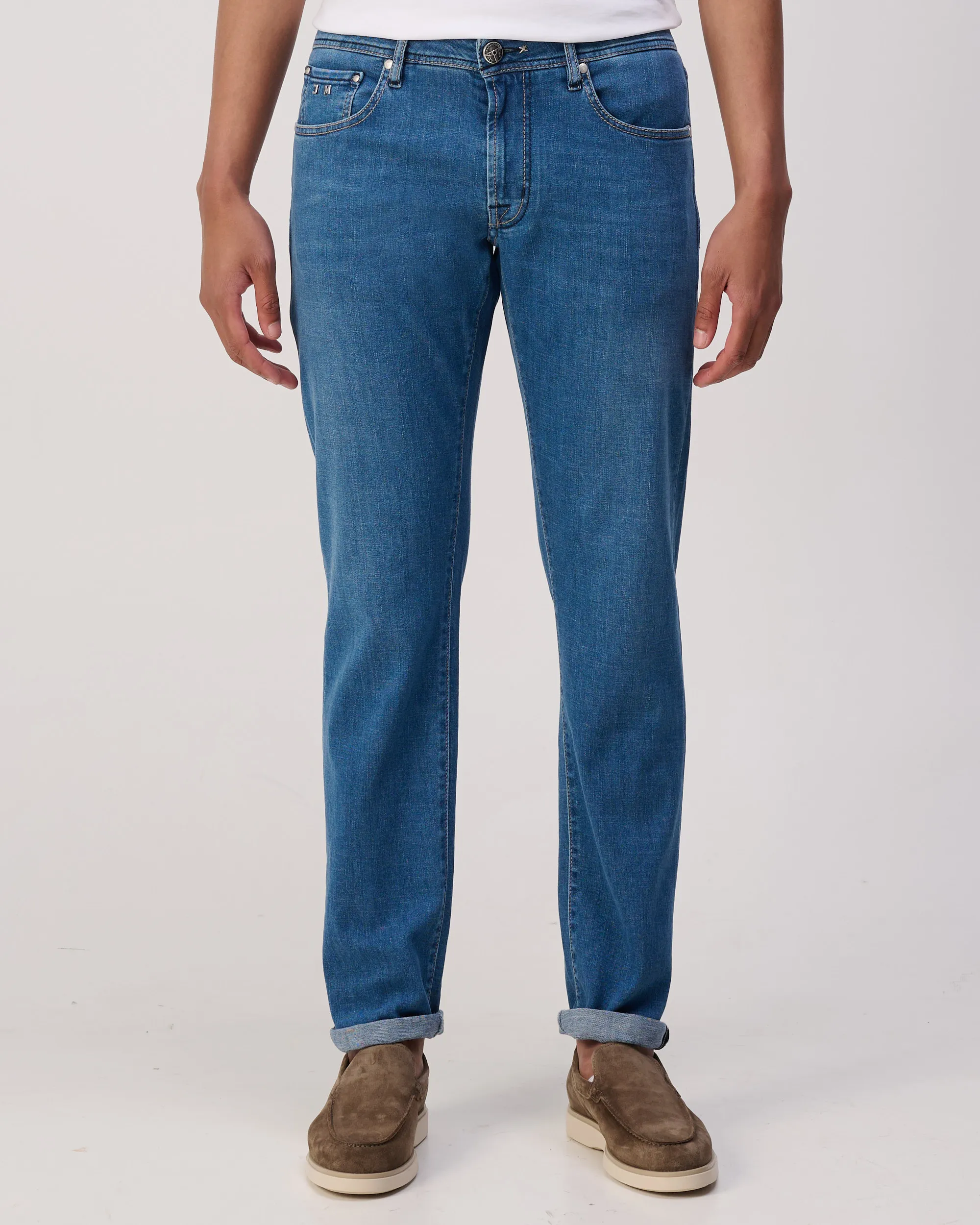 Tramarossa Michelangelo Jeans Blauw 107947-001-30