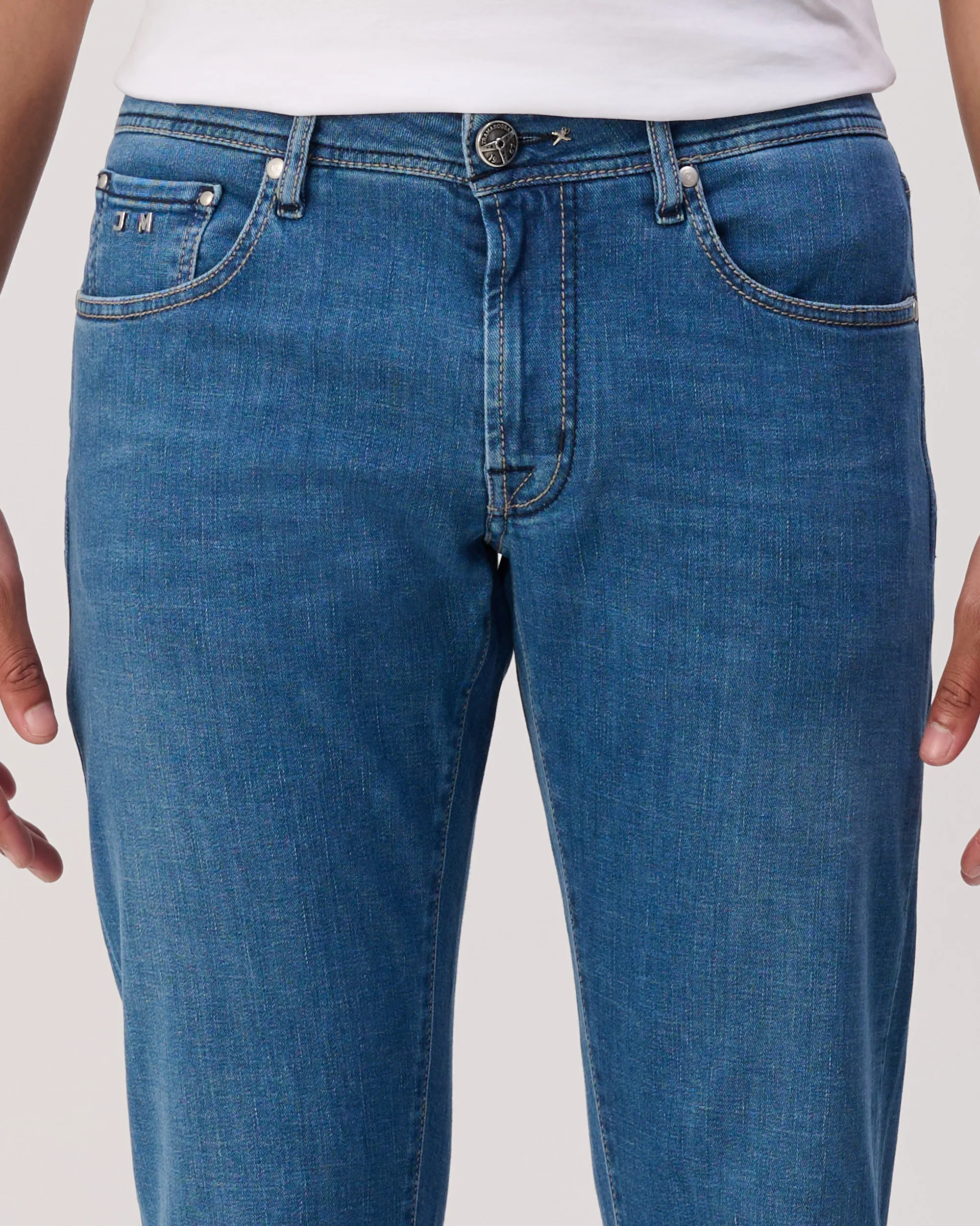 Tramarossa Michelangelo Jeans Blauw 107947-001-30