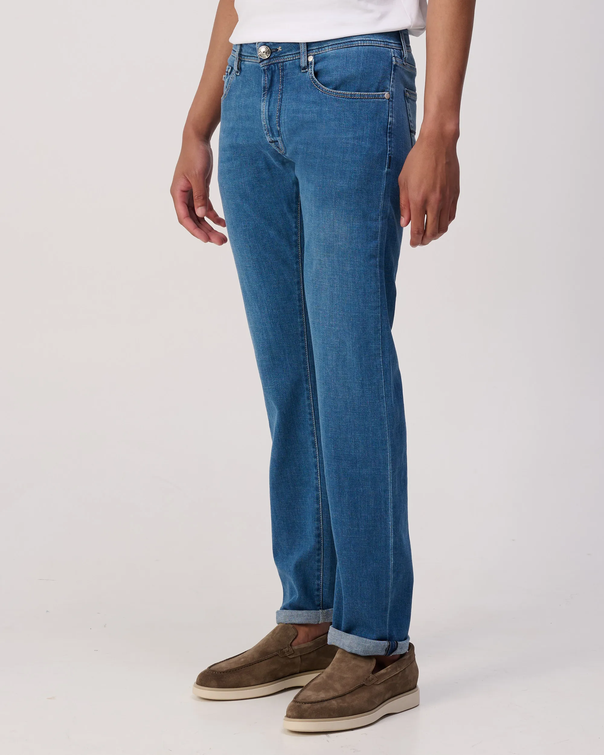 Tramarossa Michelangelo Jeans Blauw 107947-001-30