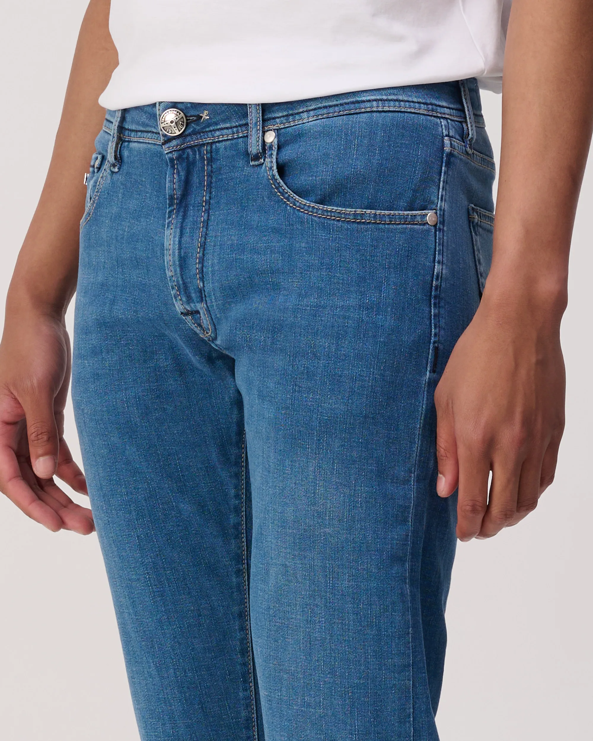 Tramarossa Michelangelo Jeans Blauw 107947-001-30