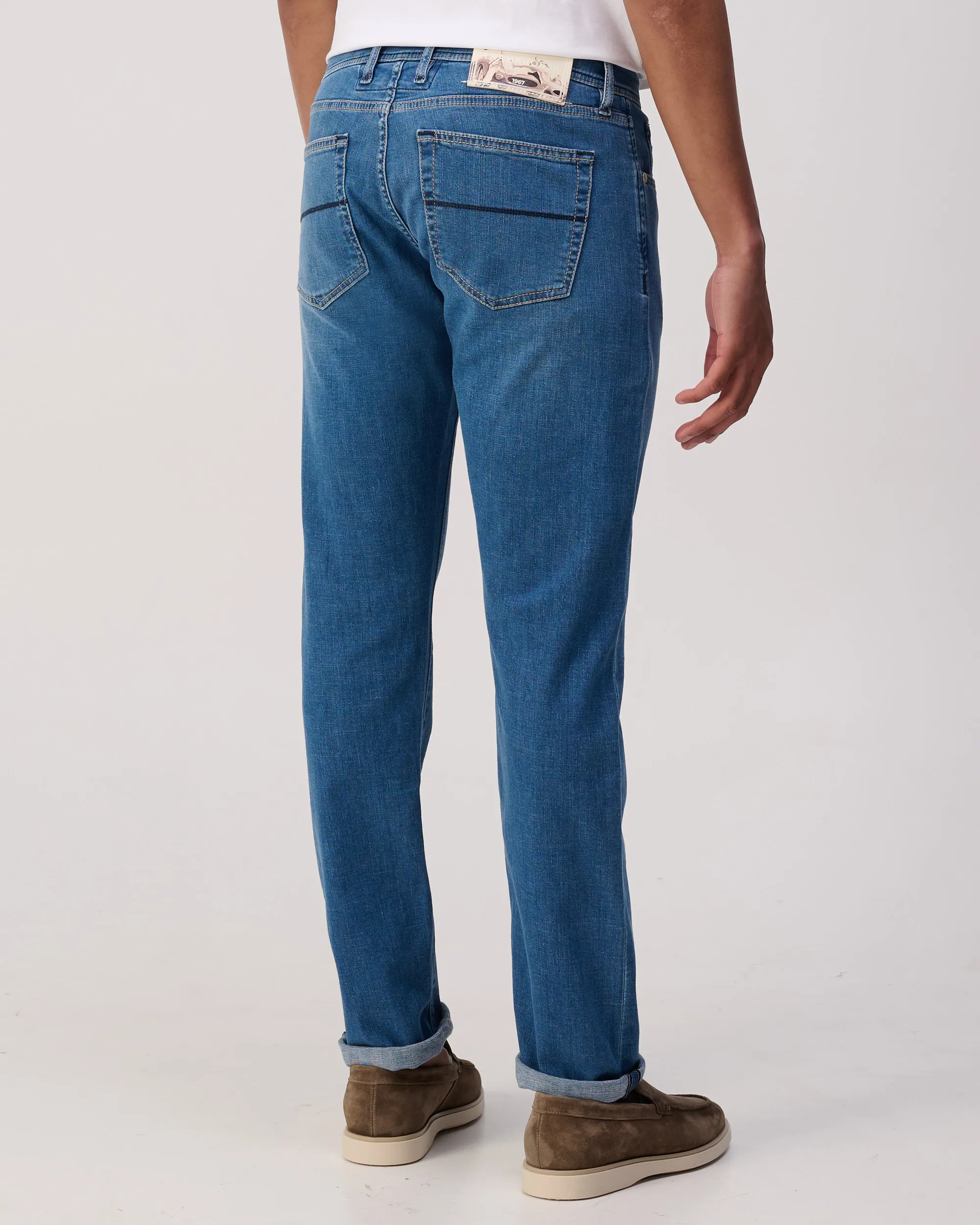 Tramarossa Michelangelo Jeans Blauw 107947-001-30