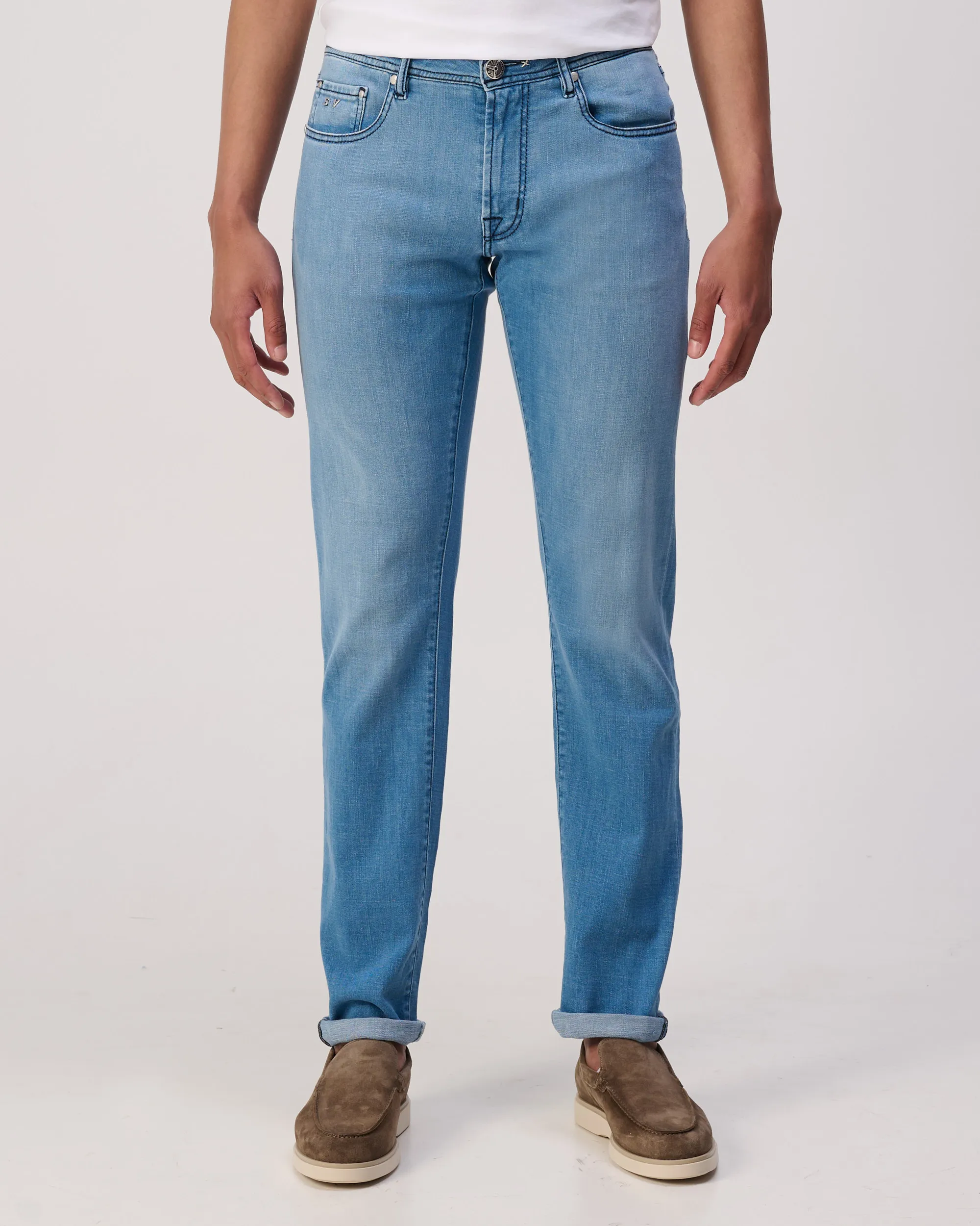 Tramarossa Michelangelo Jeans Blauw 107948-001-30