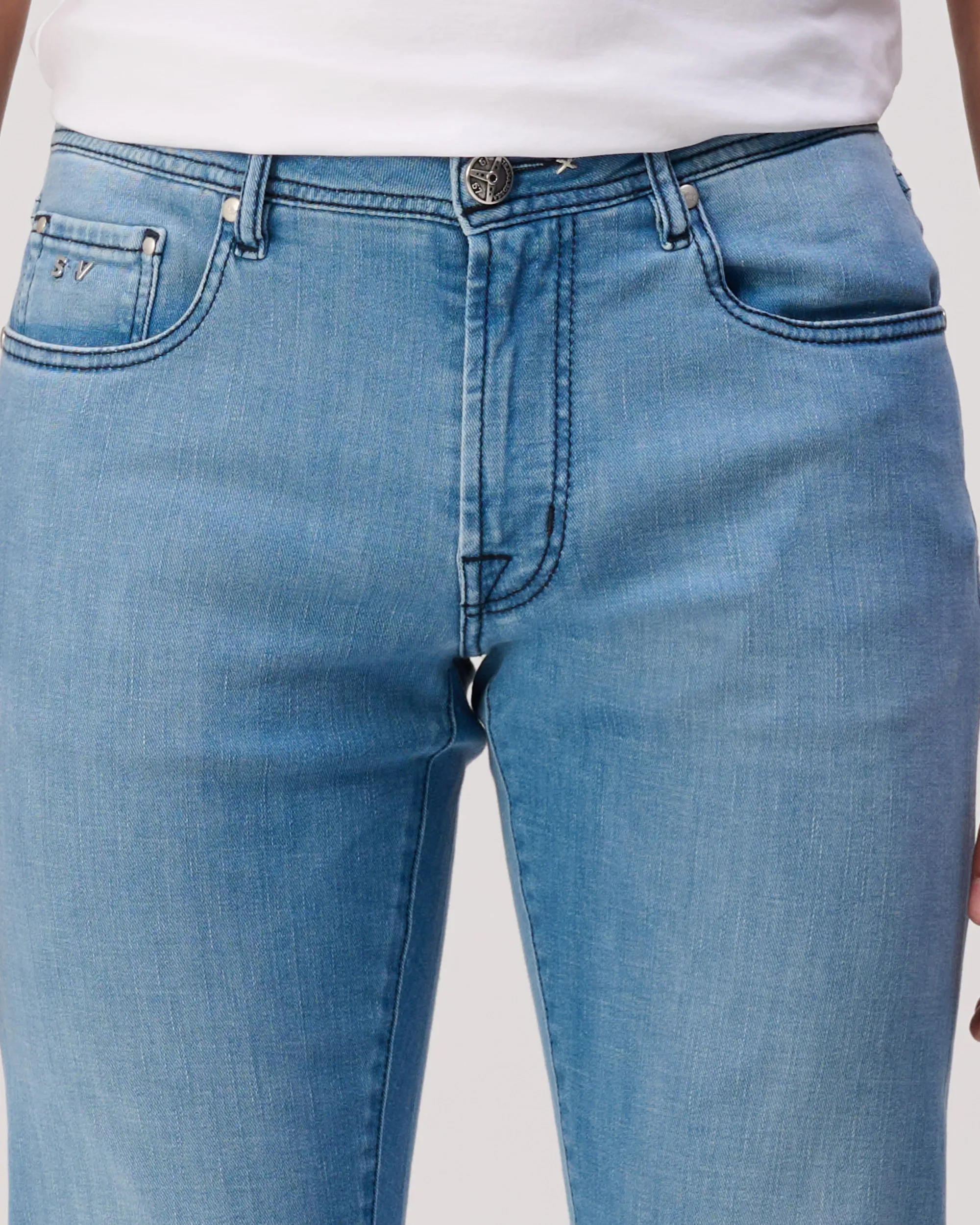 Tramarossa Michelangelo Jeans Blauw 107948-001-30