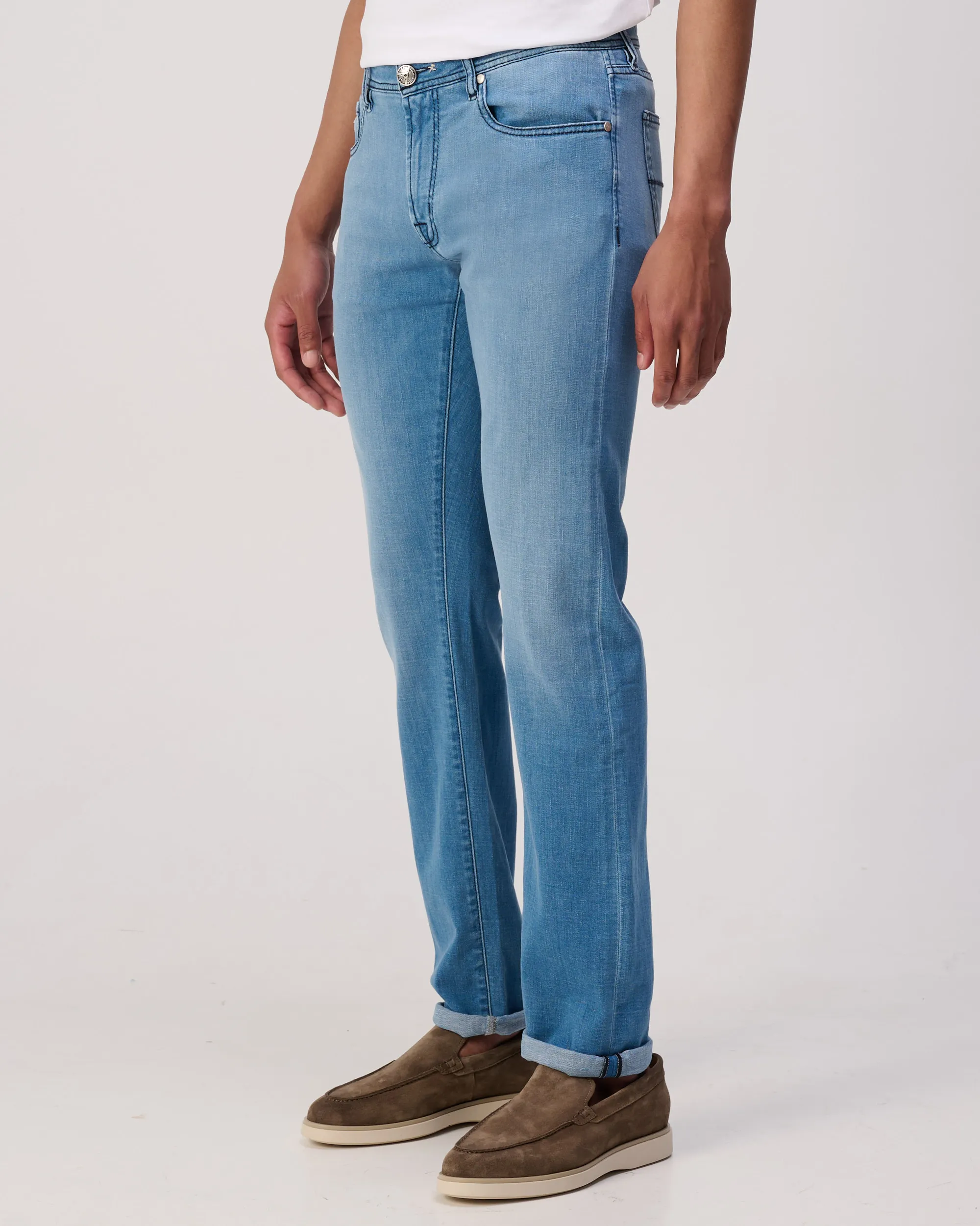 Tramarossa Michelangelo Jeans Blauw 107948-001-30