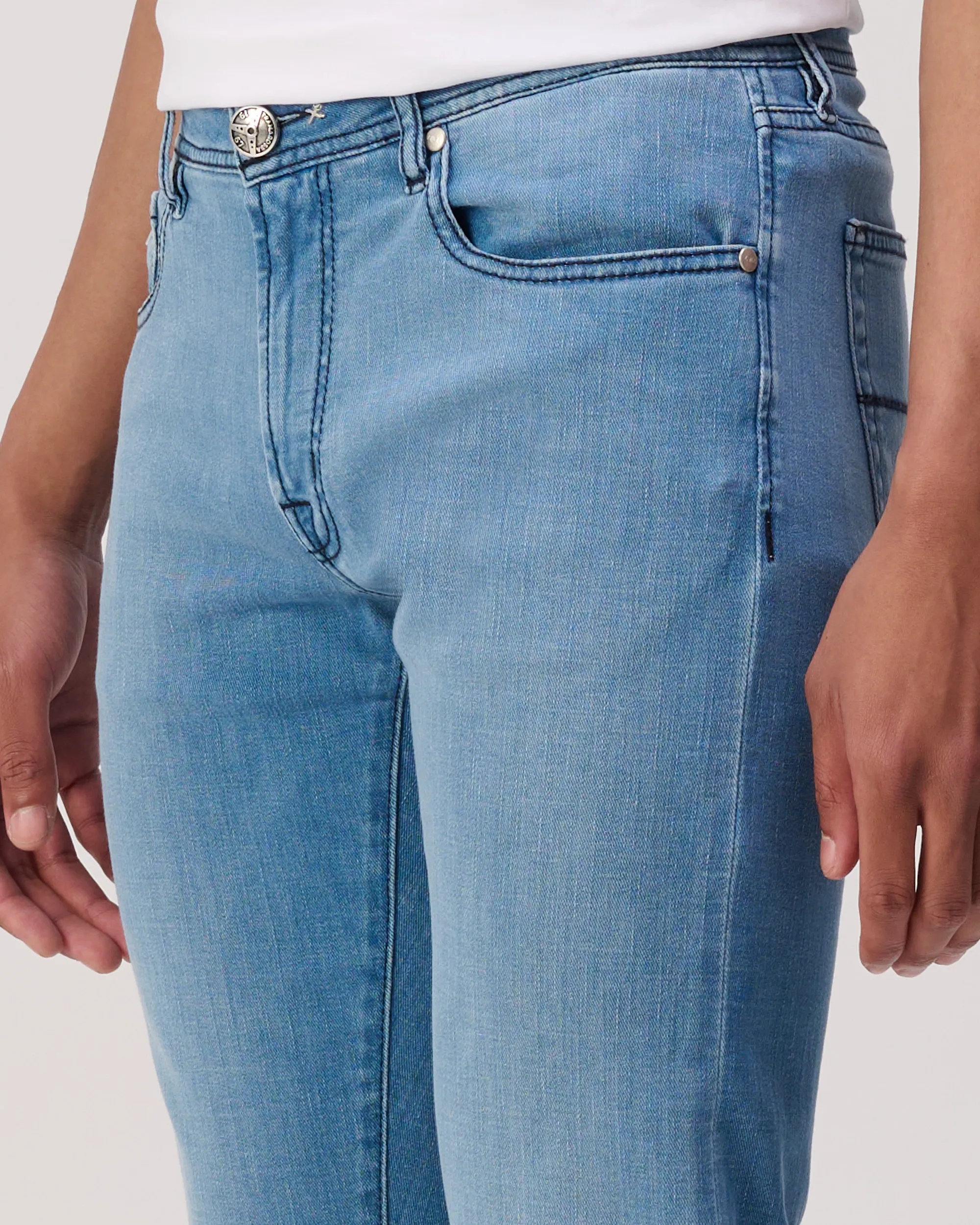 Tramarossa Michelangelo Jeans Blauw 107948-001-30