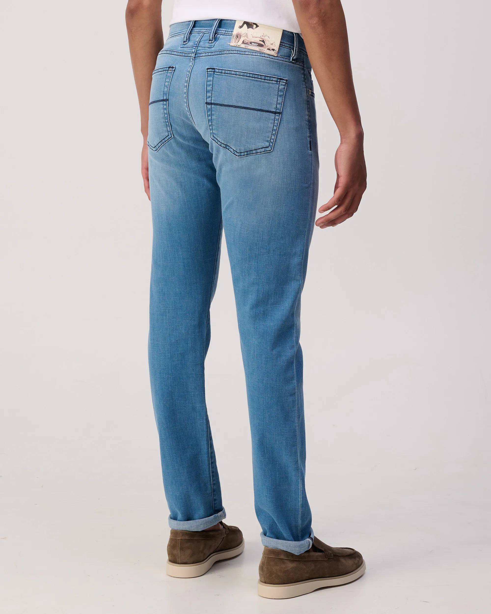 Tramarossa Michelangelo Jeans Blauw 107948-001-30