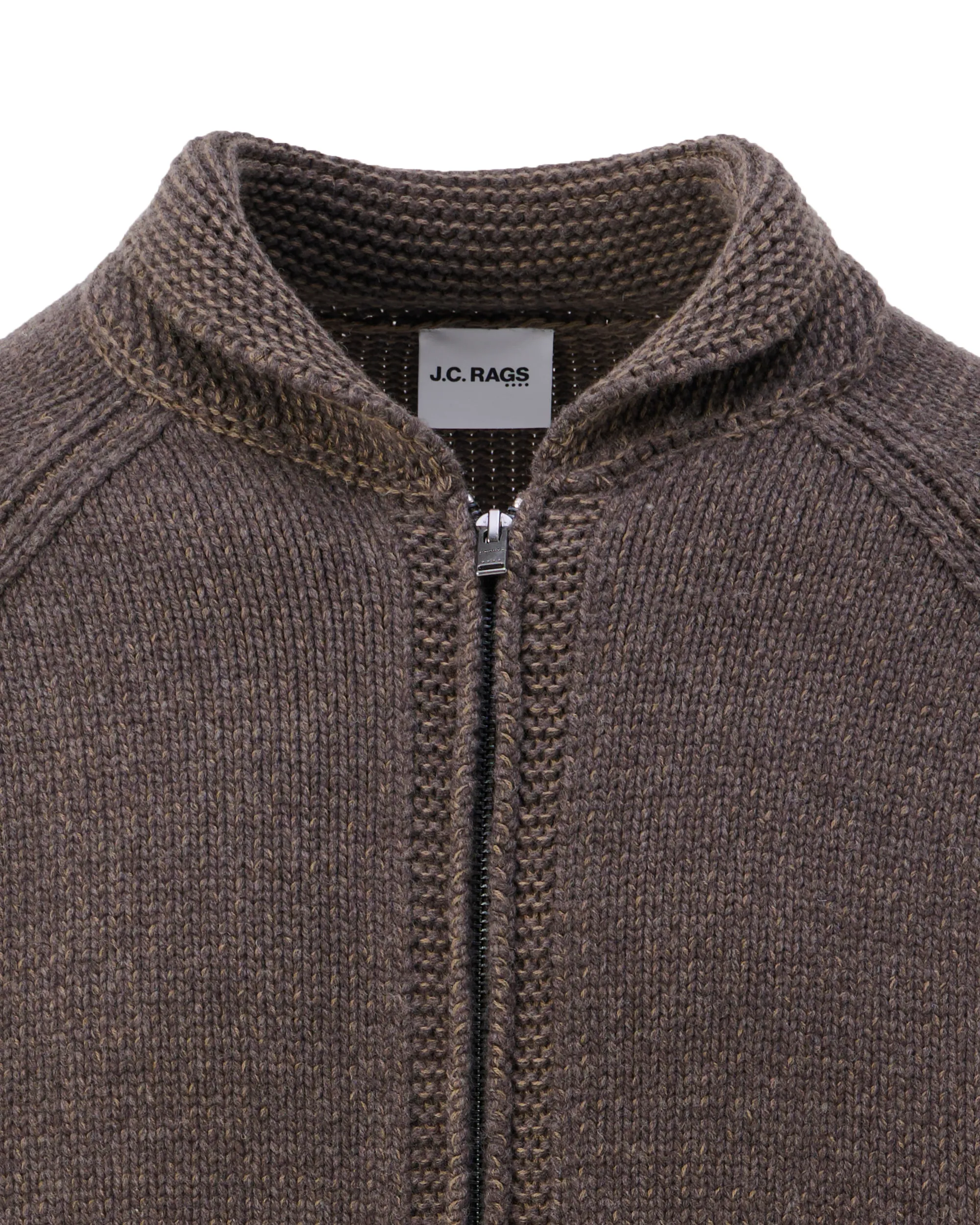 J.C. RAGS Elias Vest Plum Kitten grey 107953-001-L