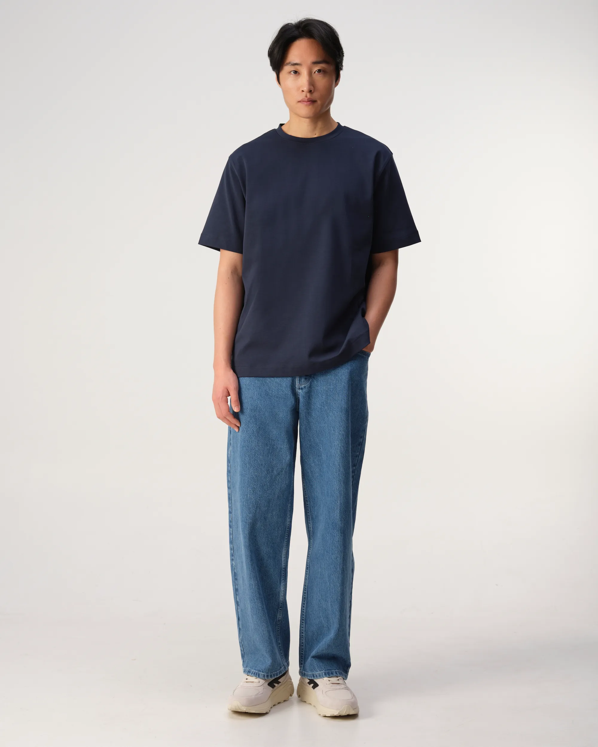 J.C. RAGS T-shirt Korte mouw Sky Captain 107977-001-L
