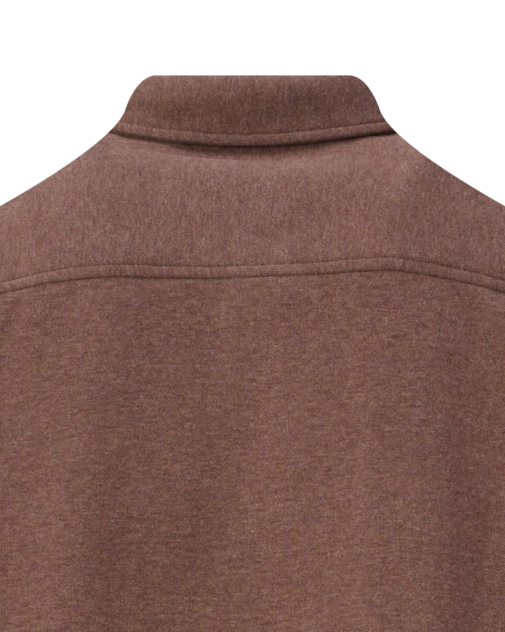 Campbell Overshirt Harley Coffee Bean brown melange 107987-002-L