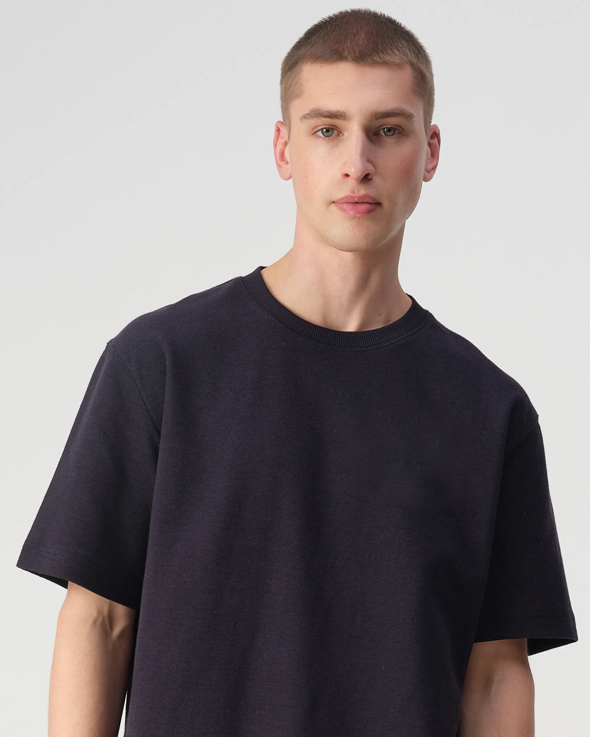 J.C. RAGS Etson T-shirt Sky Captain 107988-001-L