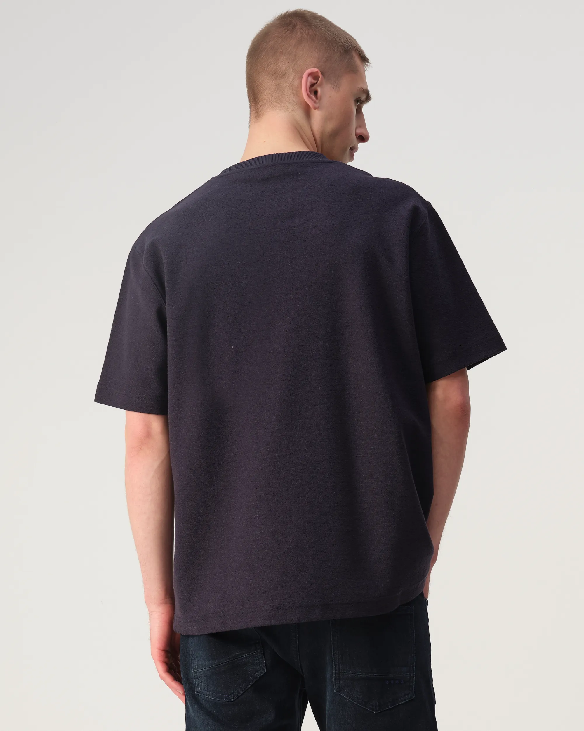 J.C. RAGS Etson T-shirt Sky Captain 107988-001-L