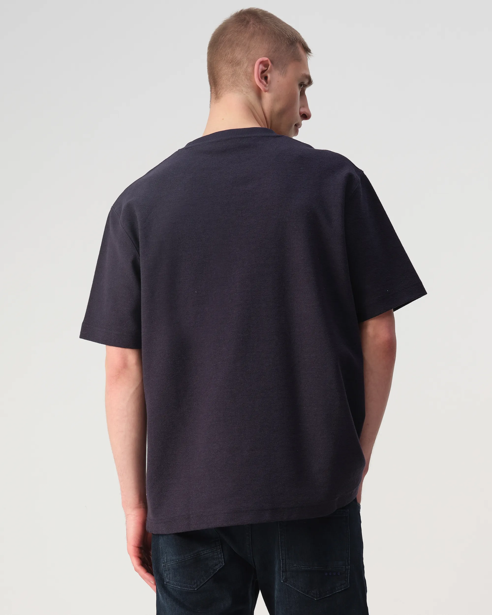 J.C. RAGS Etson T-shirt Sky Captain 107988-001-L