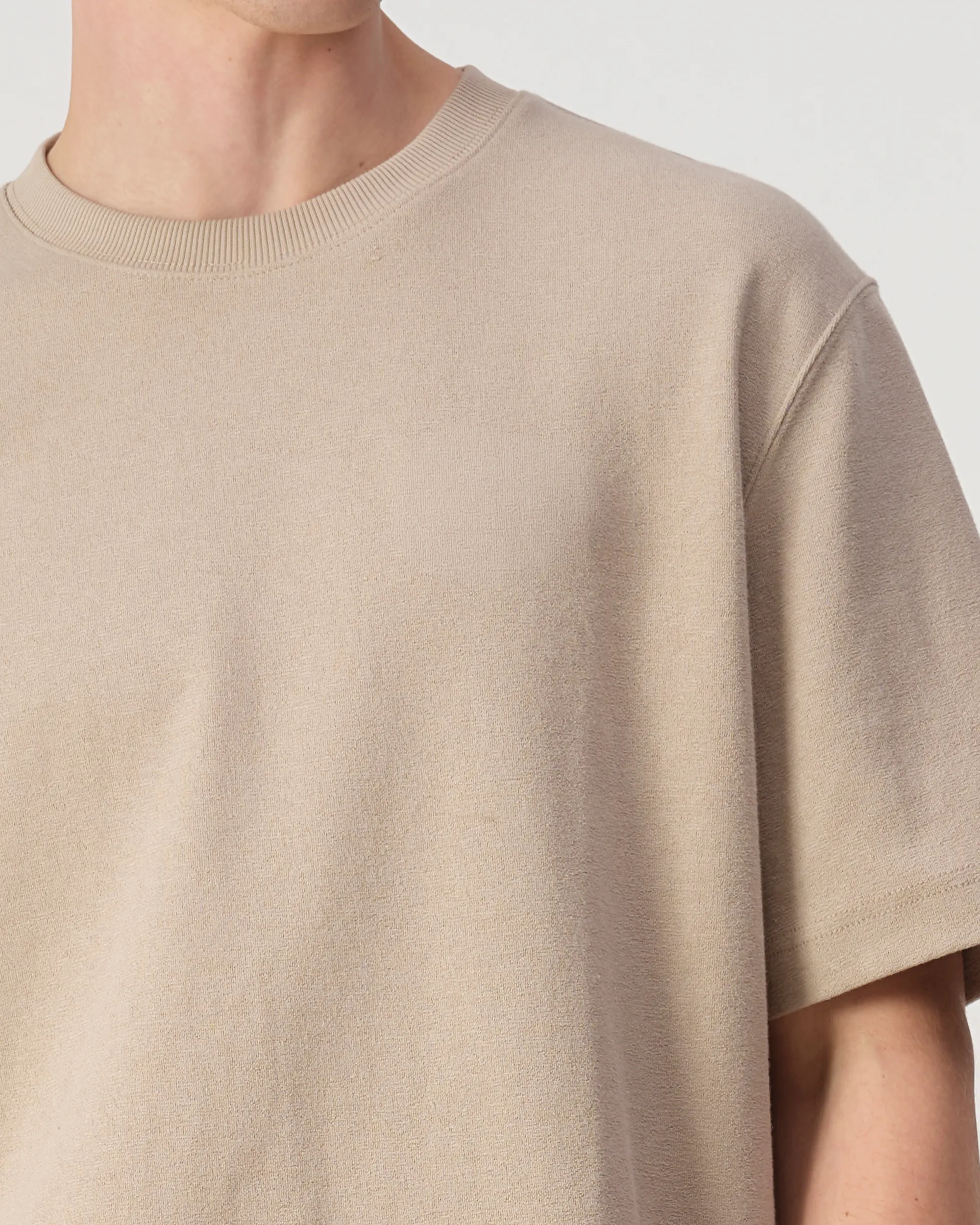 J.C. RAGS Etson T-shirt Plaza taupe 107988-002-L