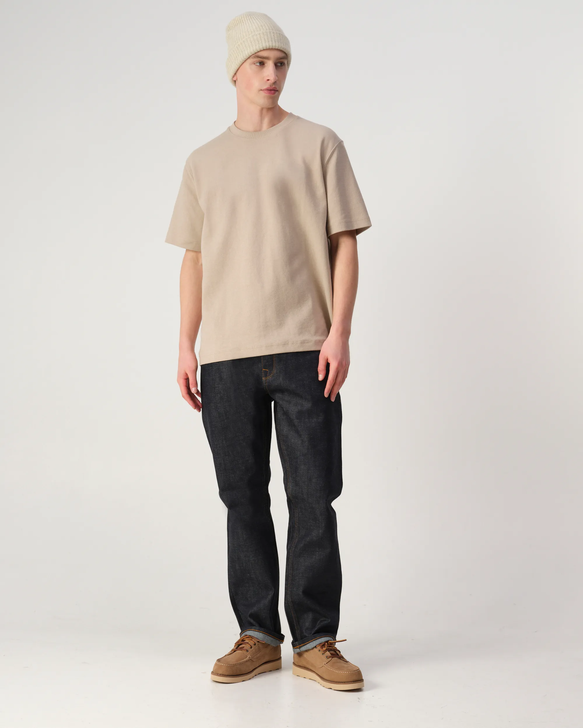 J.C. RAGS Etson T-shirt Plaza taupe 107988-002-L