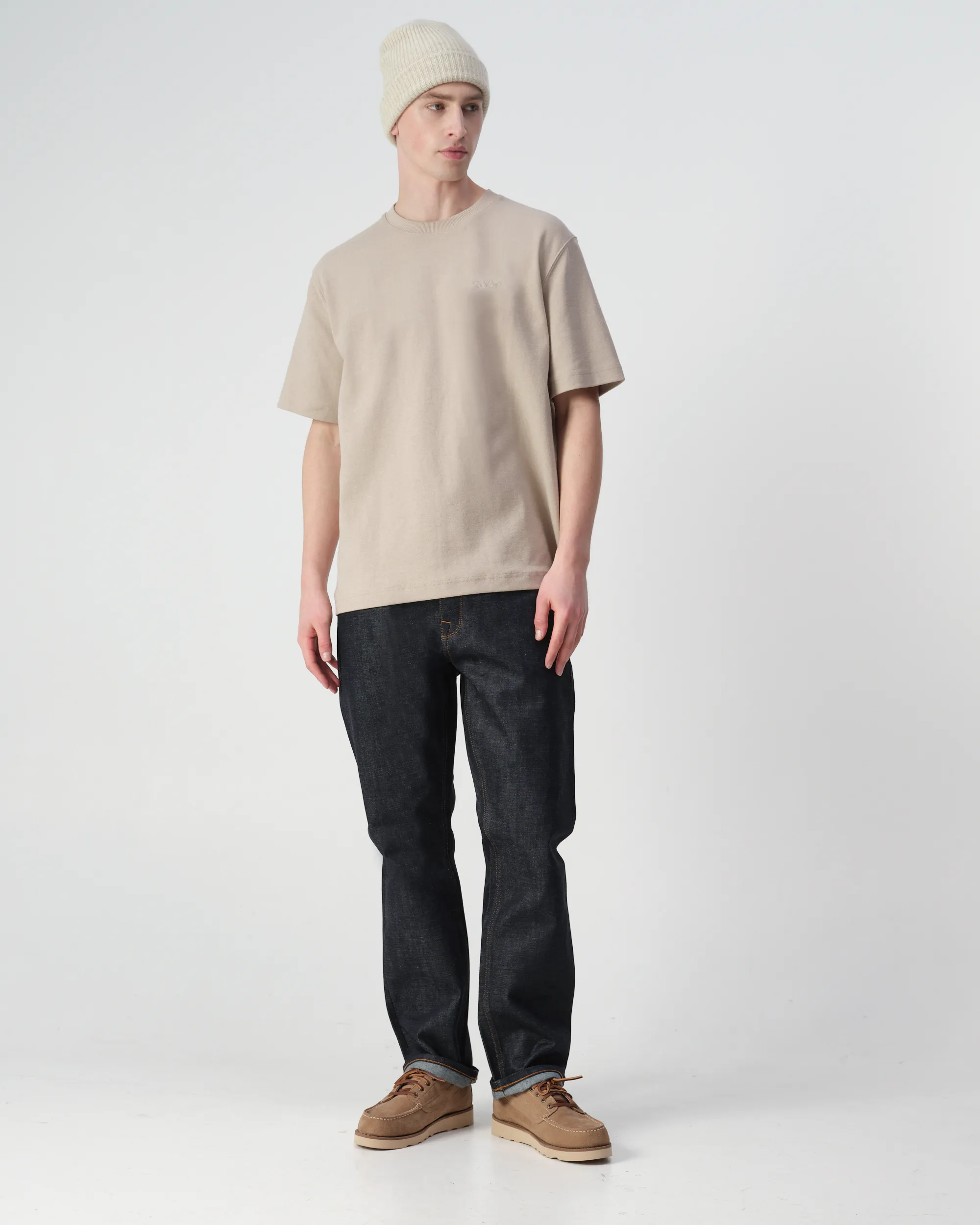 J.C. RAGS Etson T-shirt Plaza taupe 107988-002-L