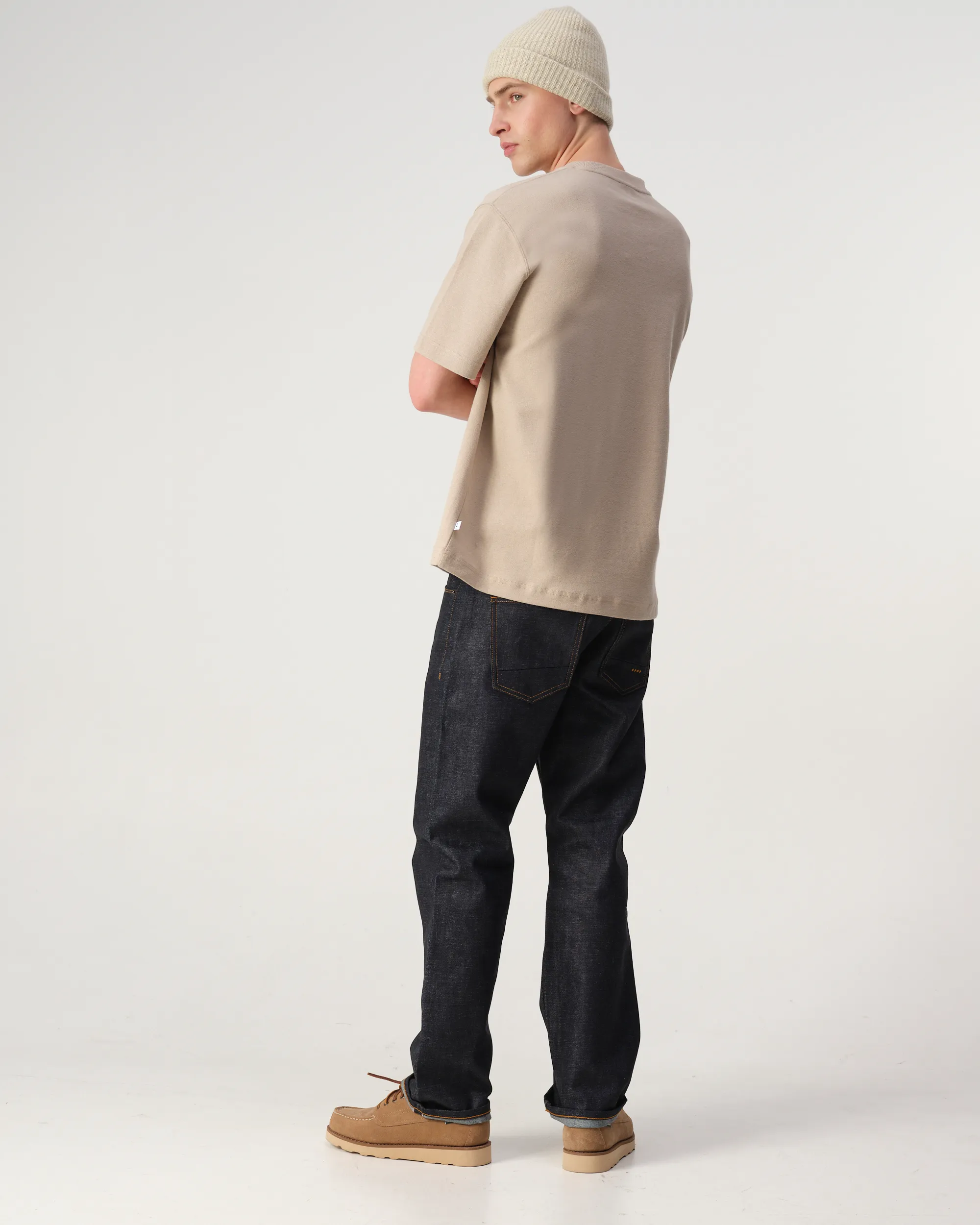 J.C. RAGS Etson T-shirt Plaza taupe 107988-002-L