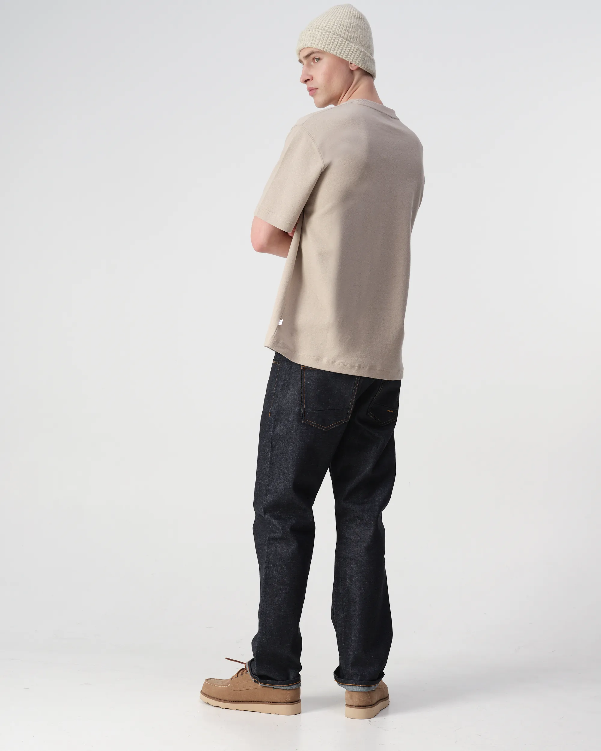 J.C. RAGS Etson T-shirt Plaza taupe 107988-002-L