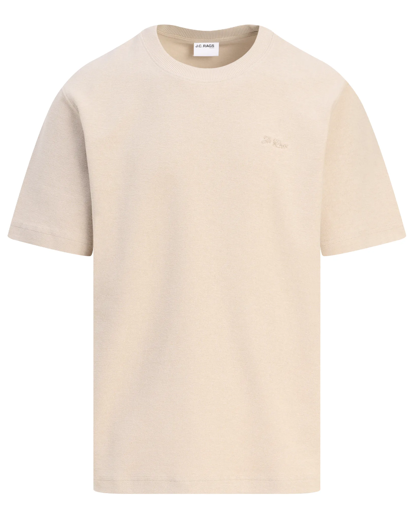J.C. RAGS Etson T-shirt Plaza taupe 107988-002-L