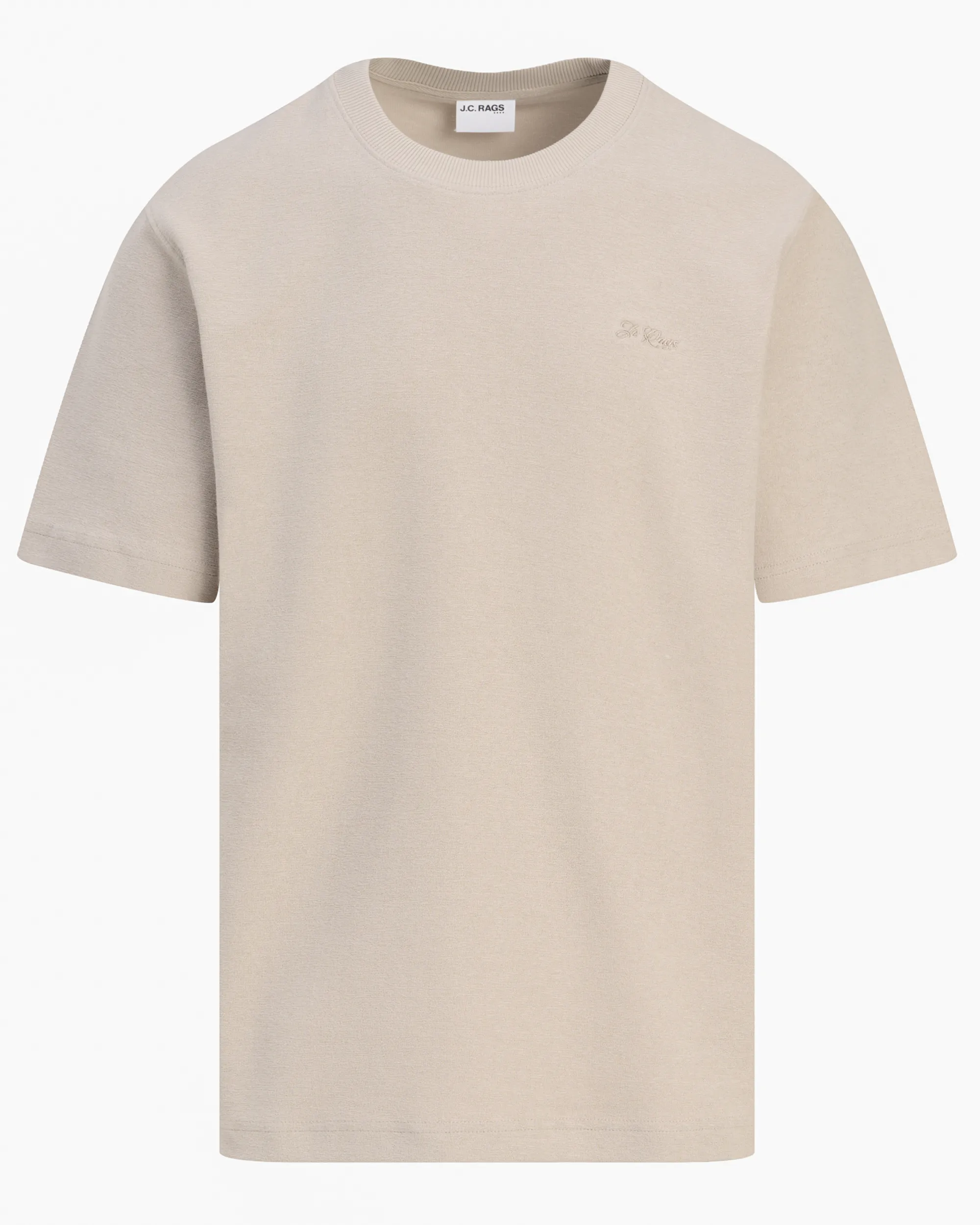 J.C. RAGS Etson T-shirt Plaza taupe 107988-002-L