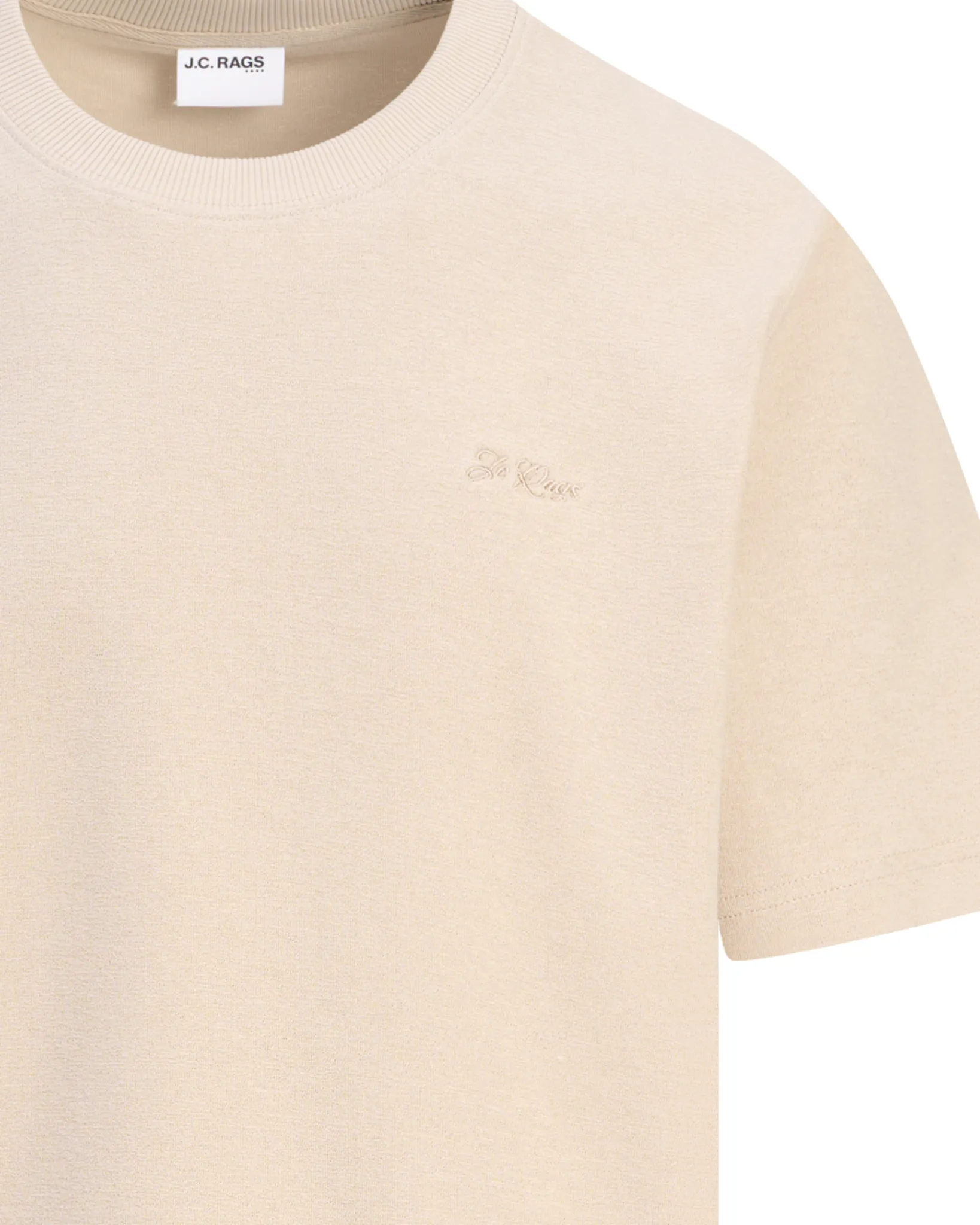 J.C. RAGS Etson T-shirt Plaza taupe 107988-002-L