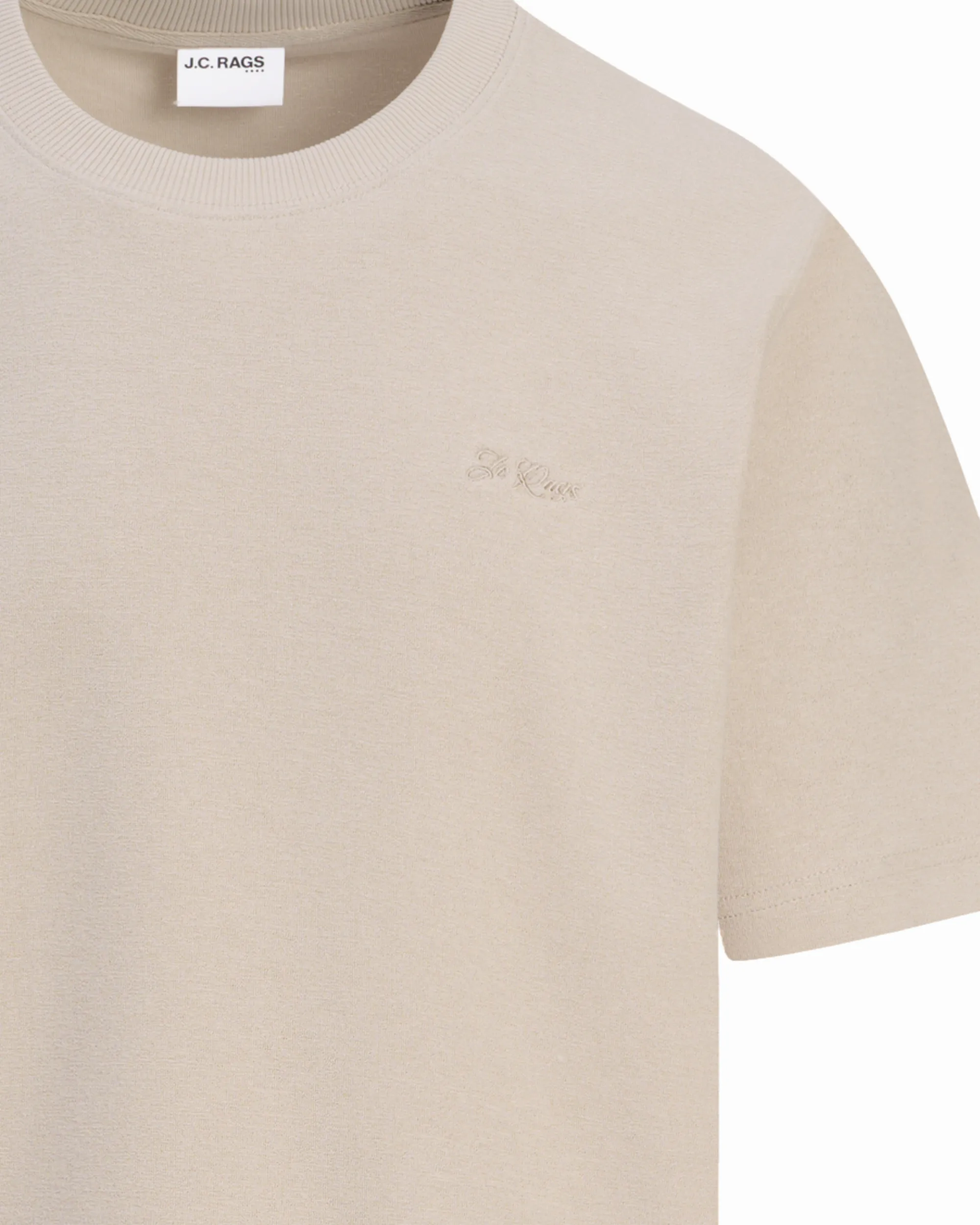 J.C. RAGS Etson T-shirt Plaza taupe 107988-002-L
