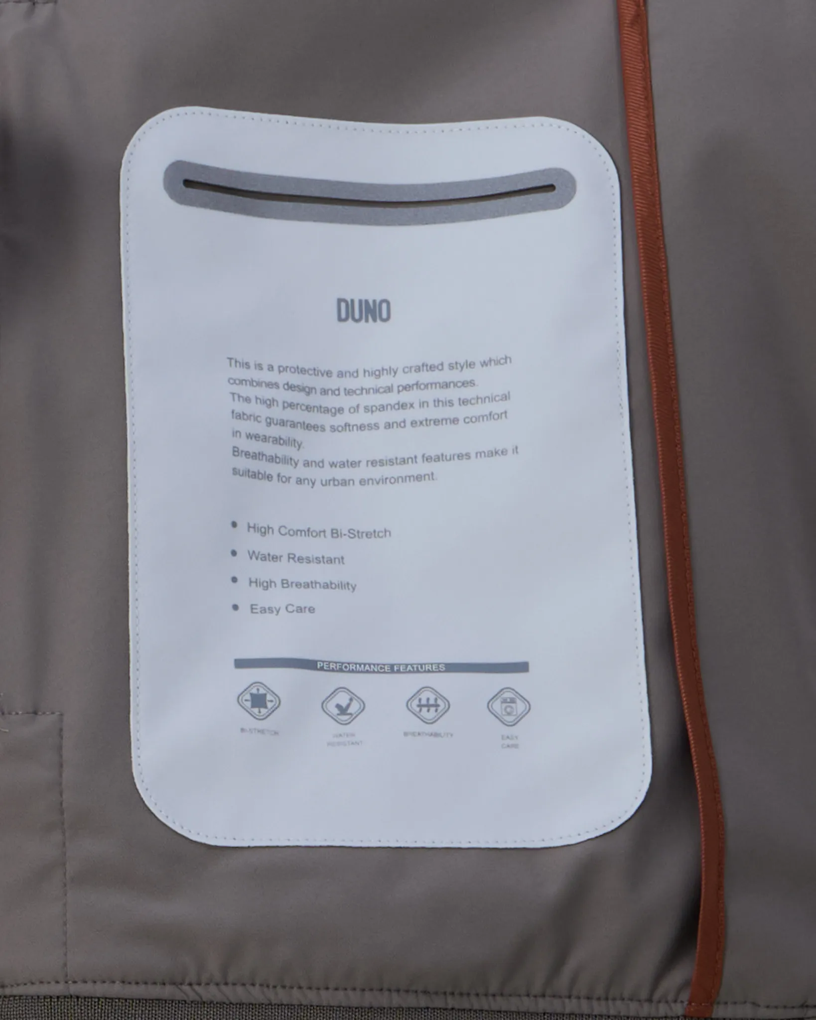 Duno Torano Draven Jack Beige 107992-001-48