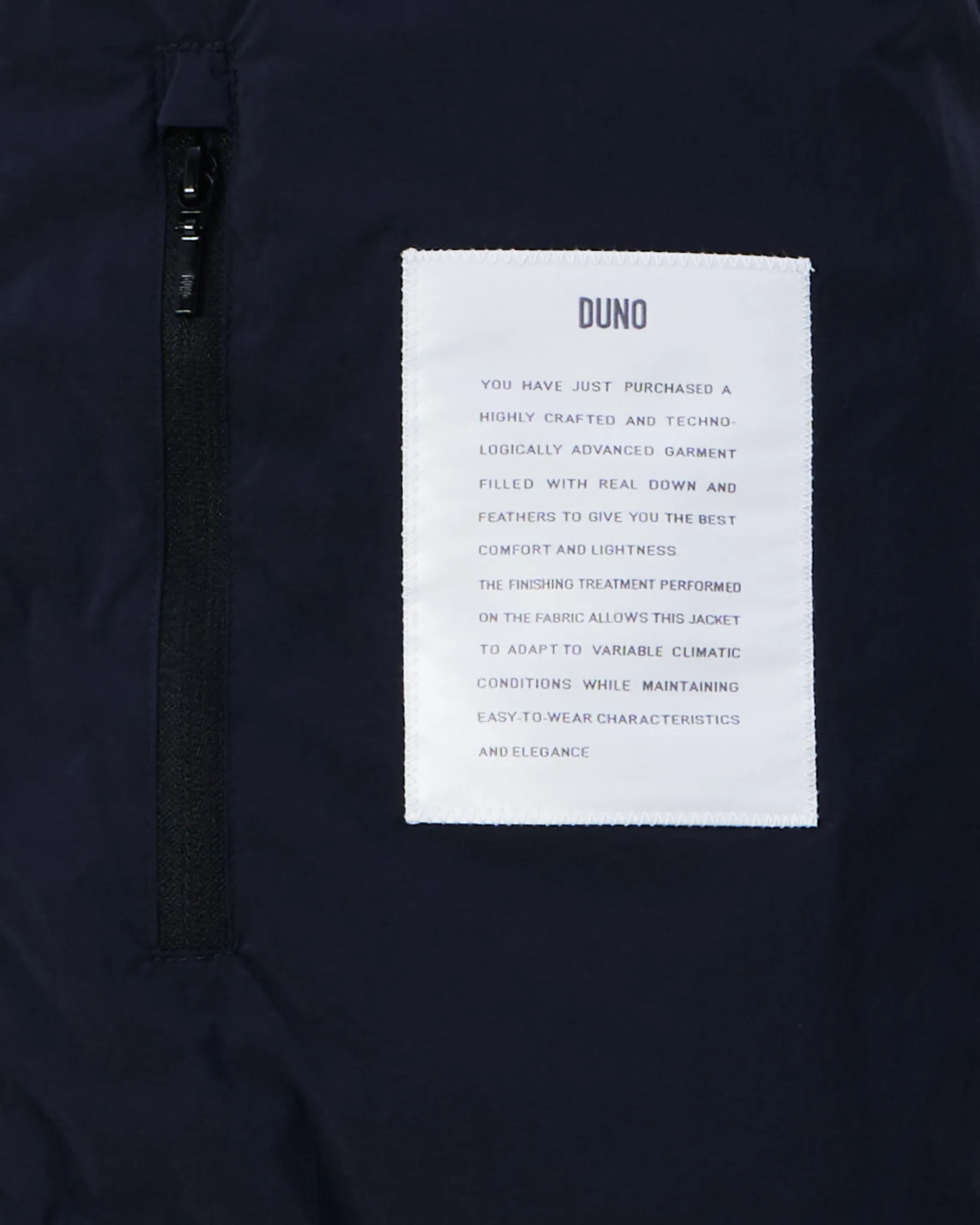 Duno Mirto Strato Jack Donker blauw 107993-001-48