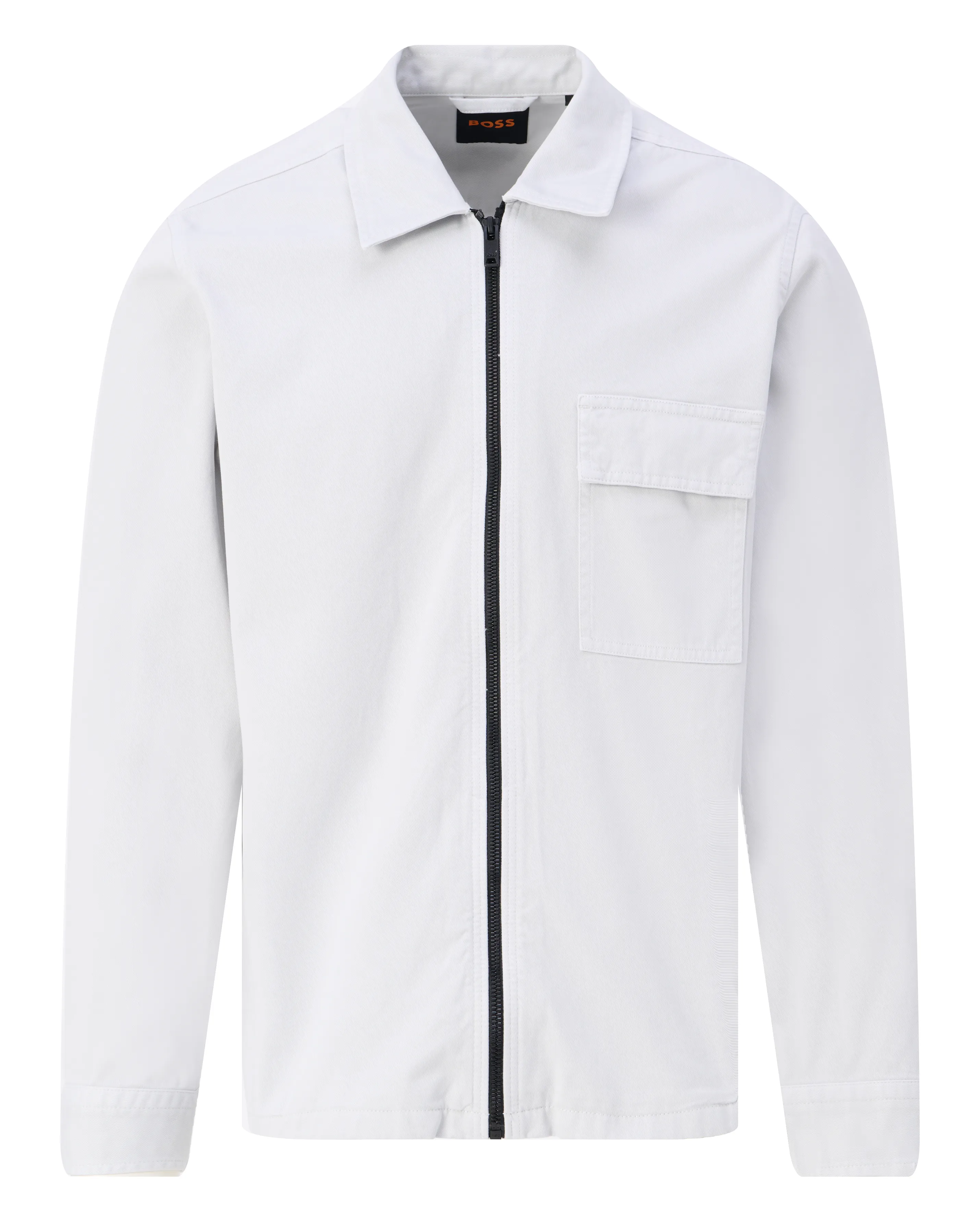 Boss Casual Lorum Overshirt Licht grijs 107995-001-L