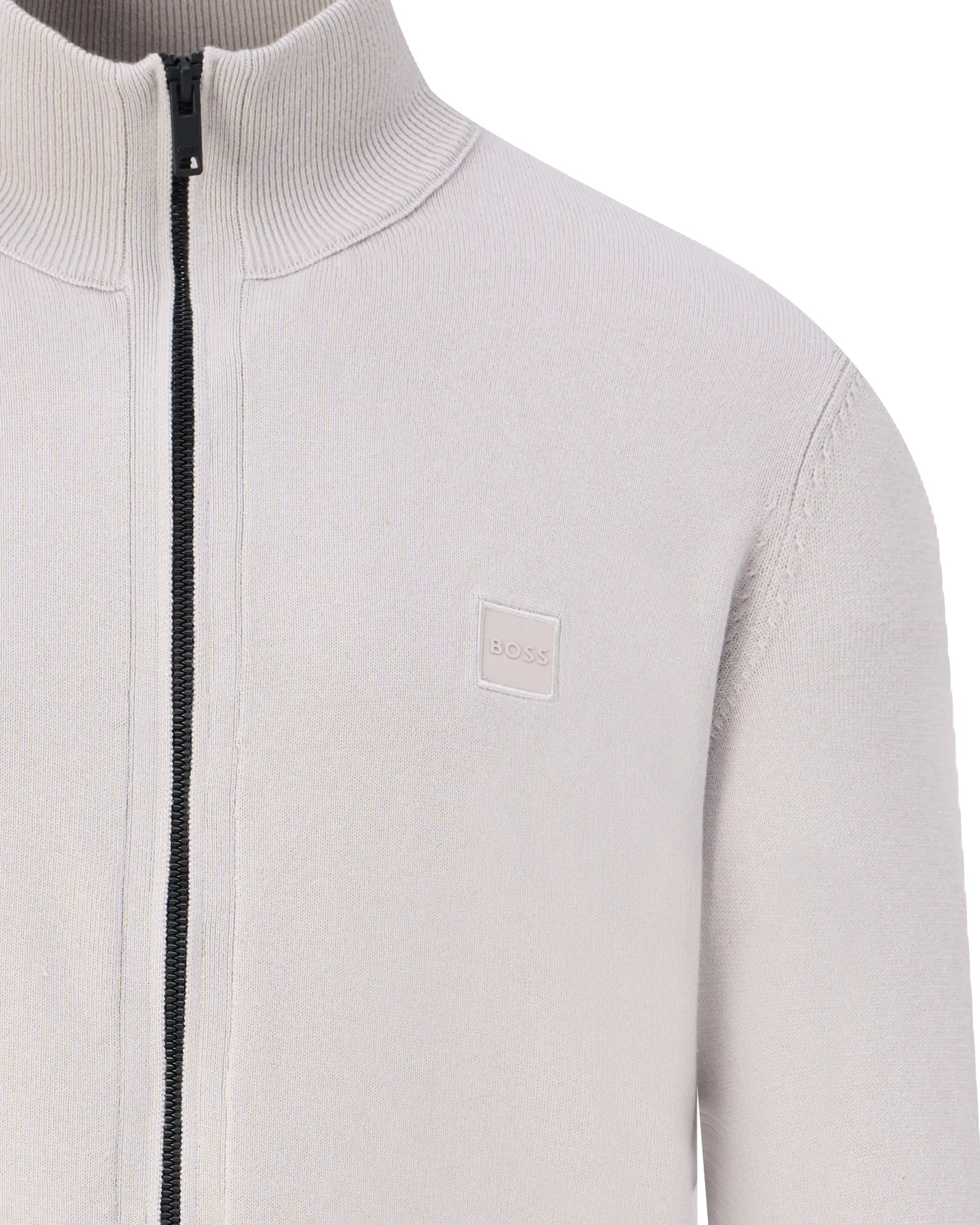 Boss Casual Kanozip Vest Grijs 108008-001-L