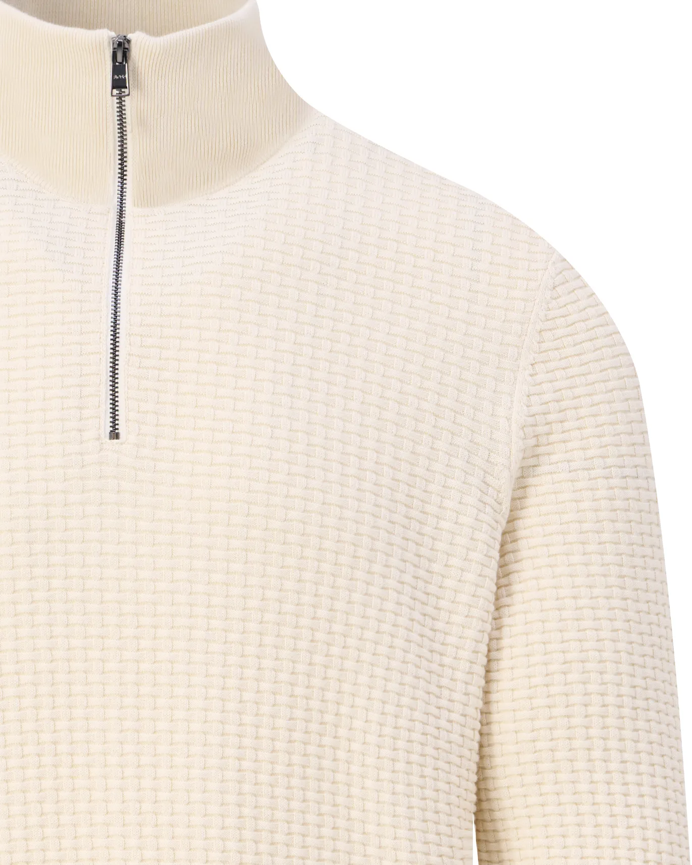 Boss Menswear Ulicio Schipperstrui Wit 108017-001-L