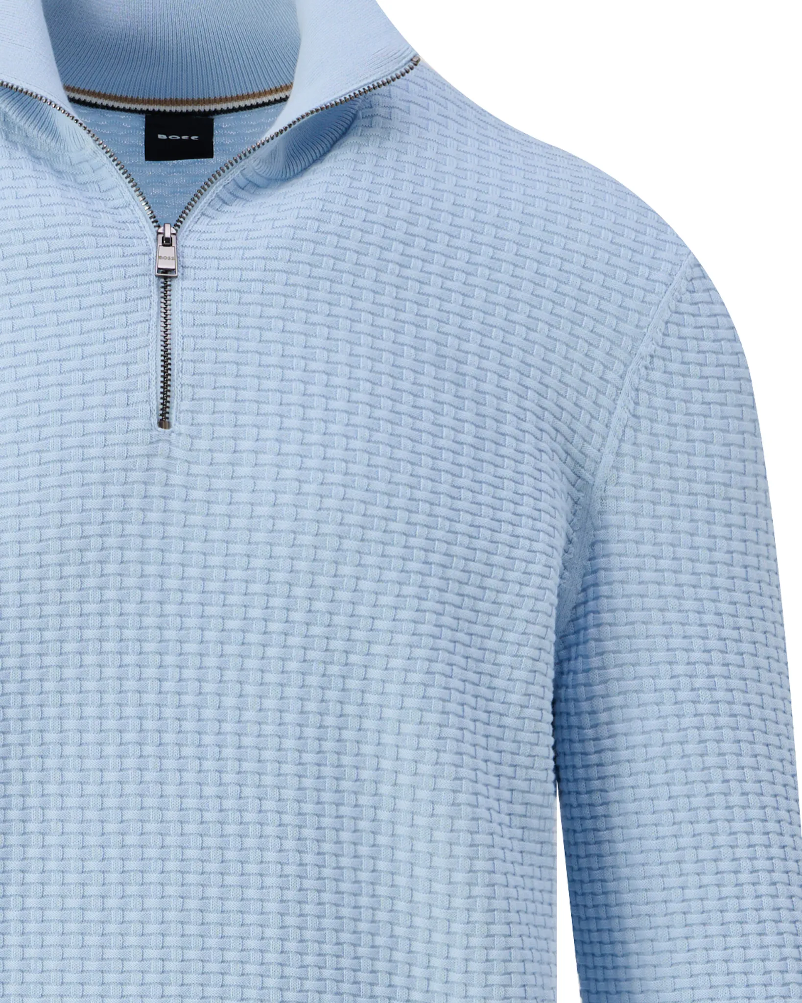 Boss Menswear Ulicio Schipperstrui Blauw 108019-001-L