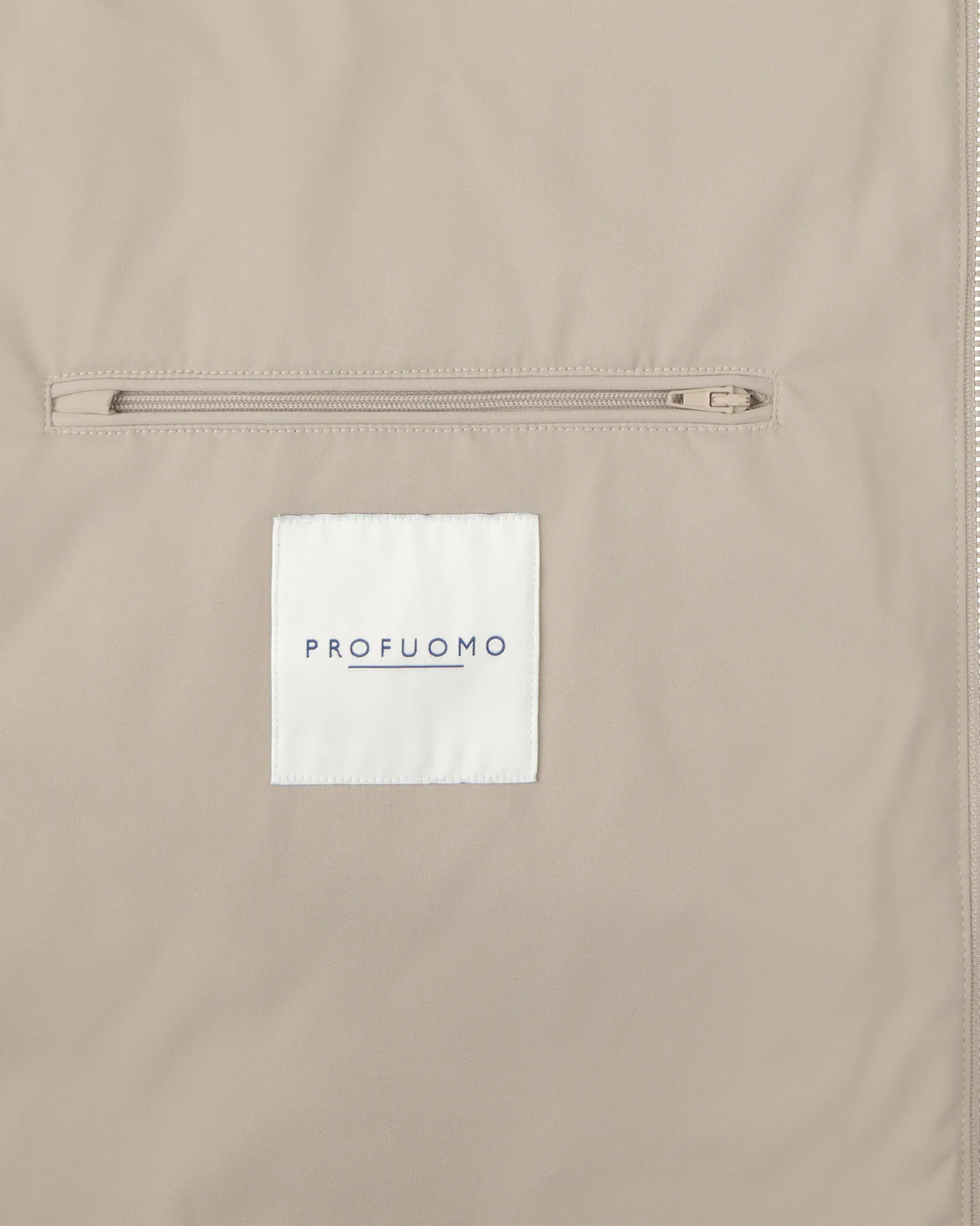 Profuomo Bodywarmer Beige 108052-001-48