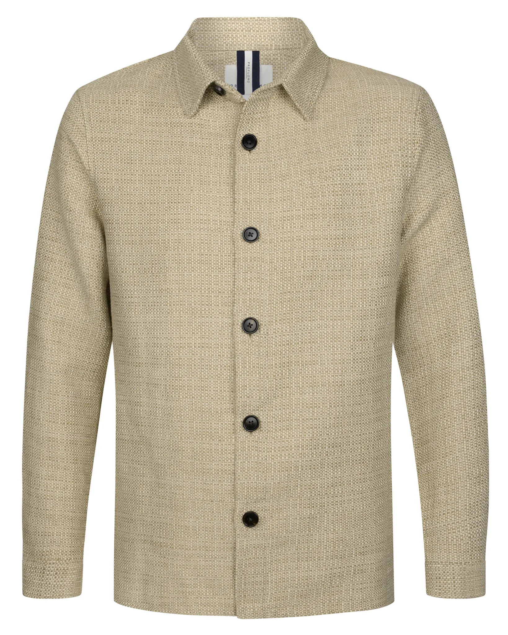 Profuomo Overshirt Beige 108054-001-L