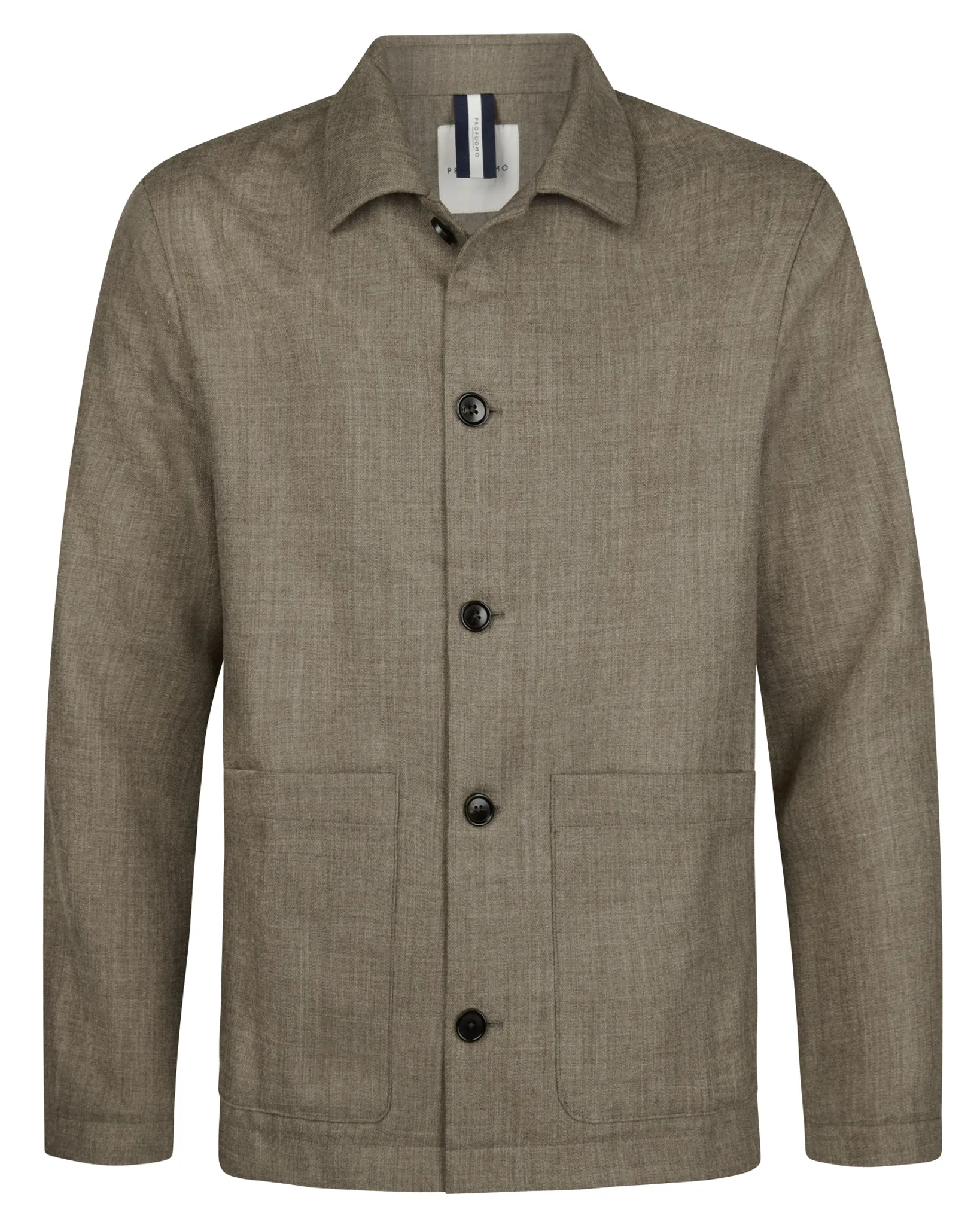 Profuomo Overshirt Camel 108055-001-L