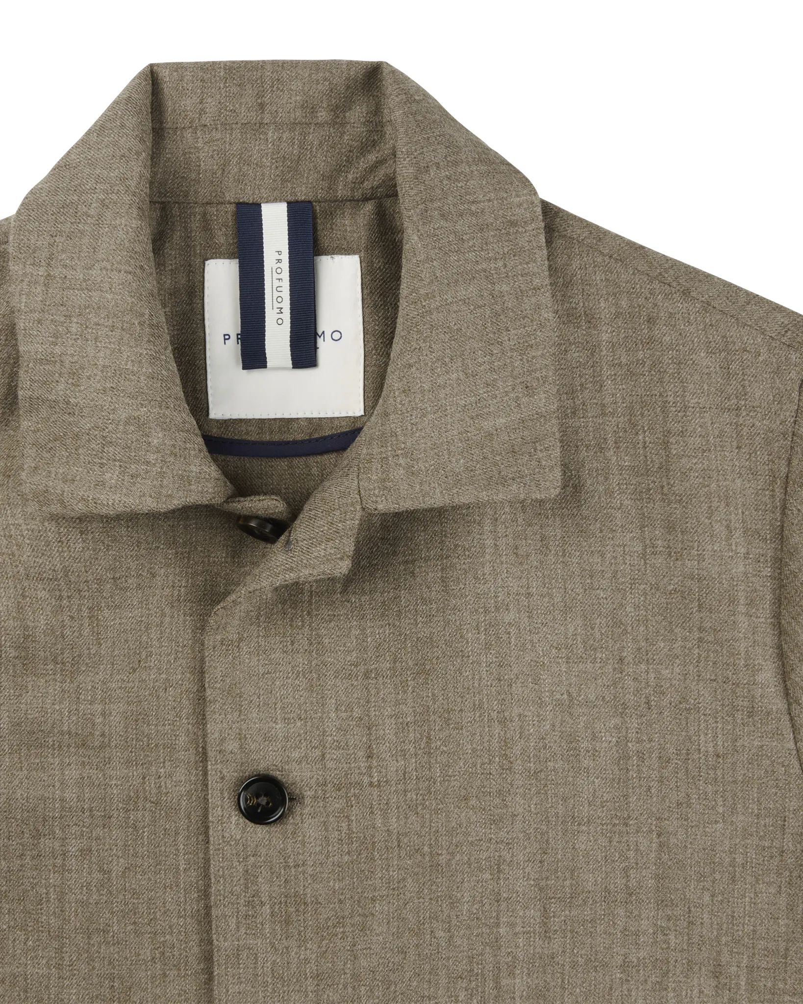 Profuomo Overshirt Camel 108055-001-L