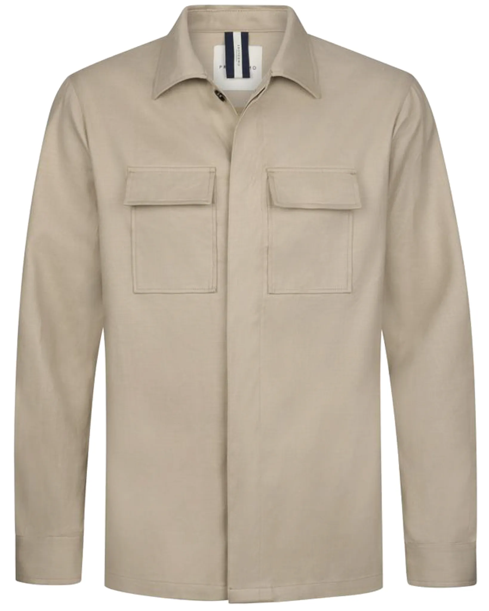 Profuomo Overshirt Ecru 108057-001-L