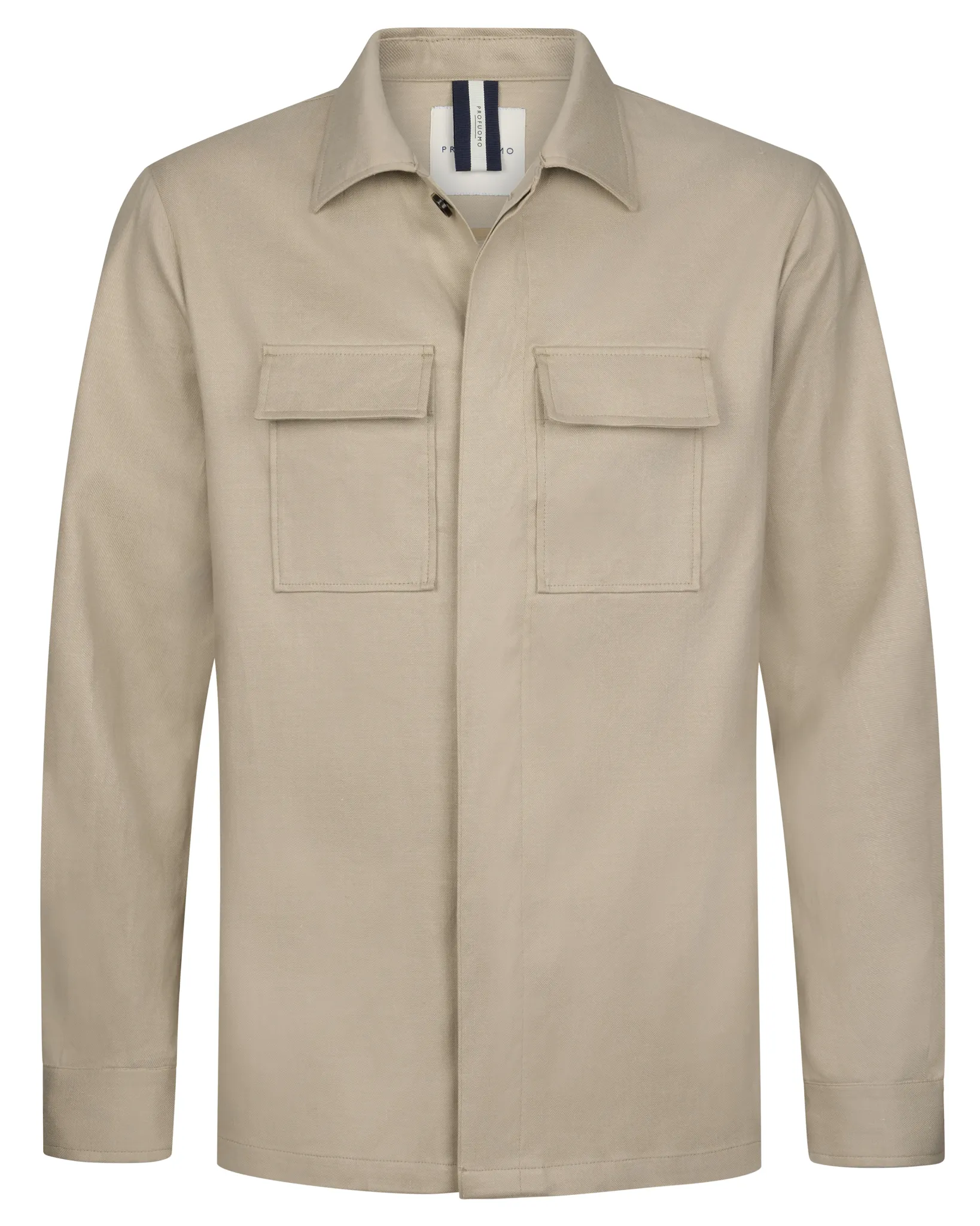 Profuomo Overshirt Ecru 108057-001-L