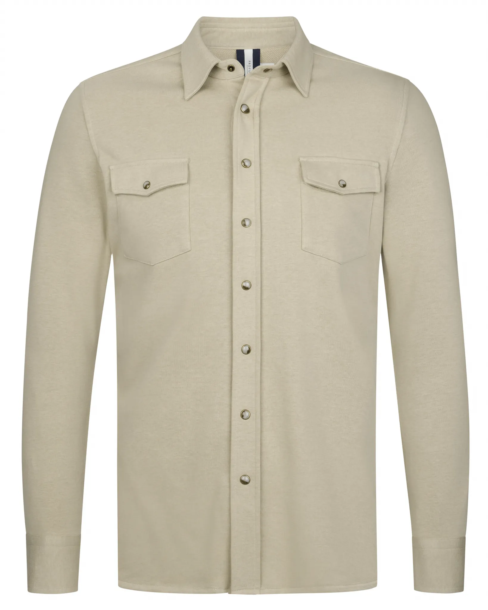 Profuomo Western Overshirt  Beige 108059-001-L