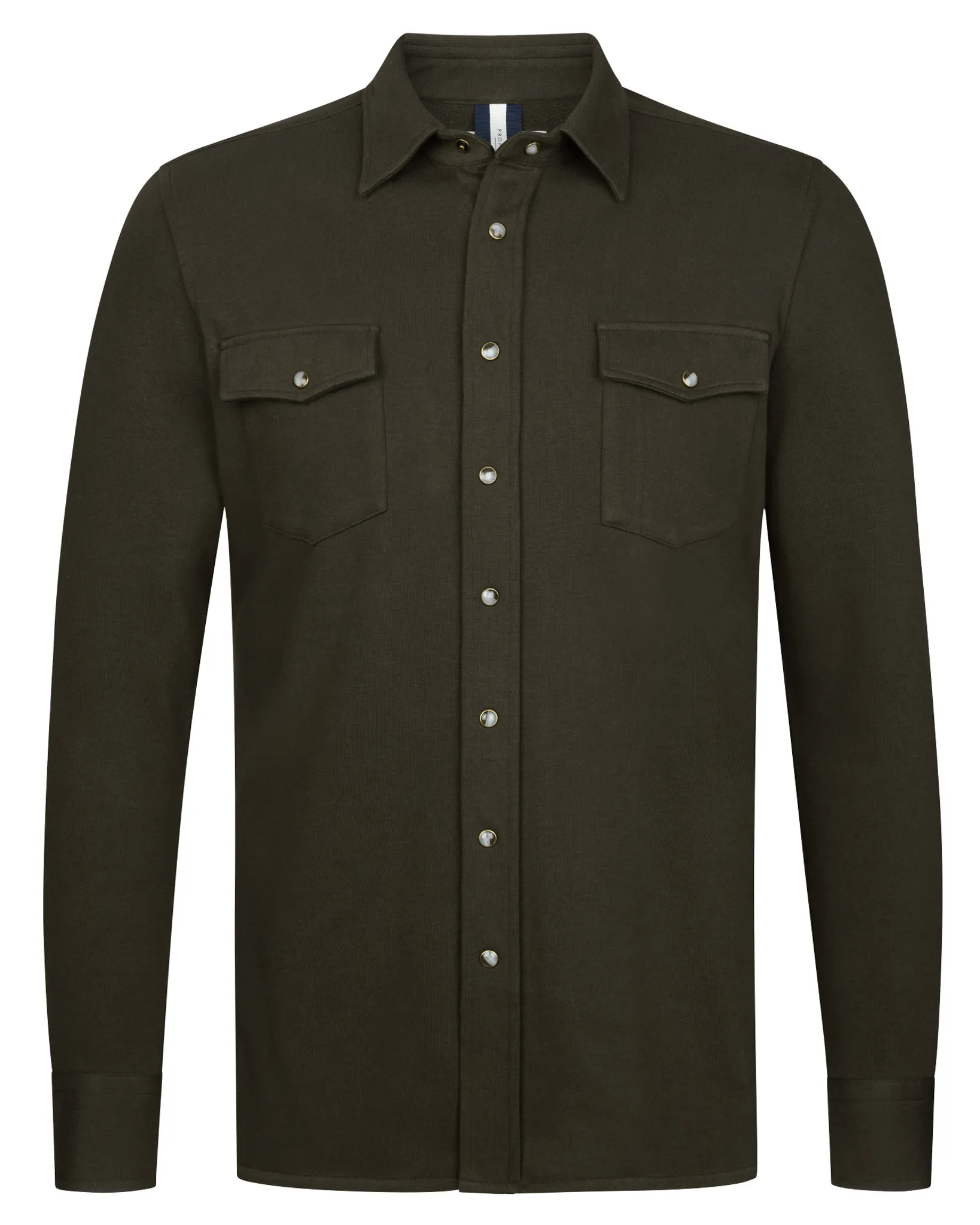 Profuomo Western Overshirt  Camel 108060-001-L