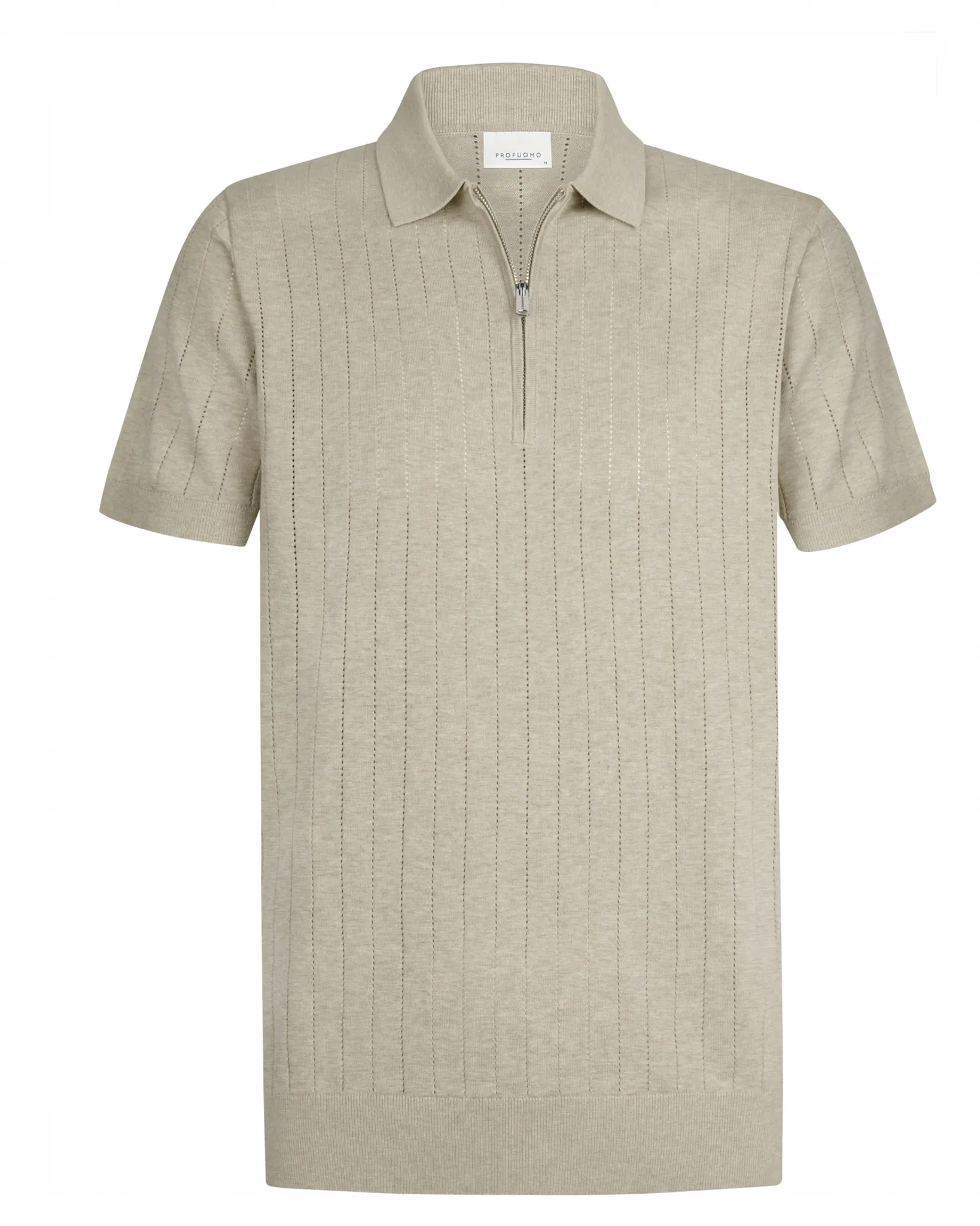Profuomo Polo Beige 108064-001-L