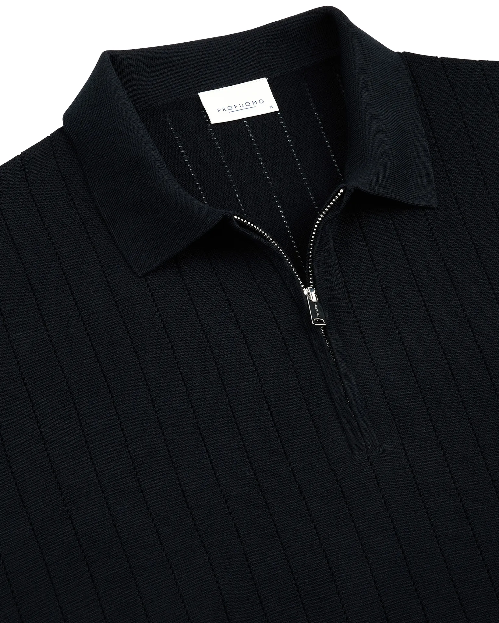 Profuomo Polo Blauw 108065-001-L