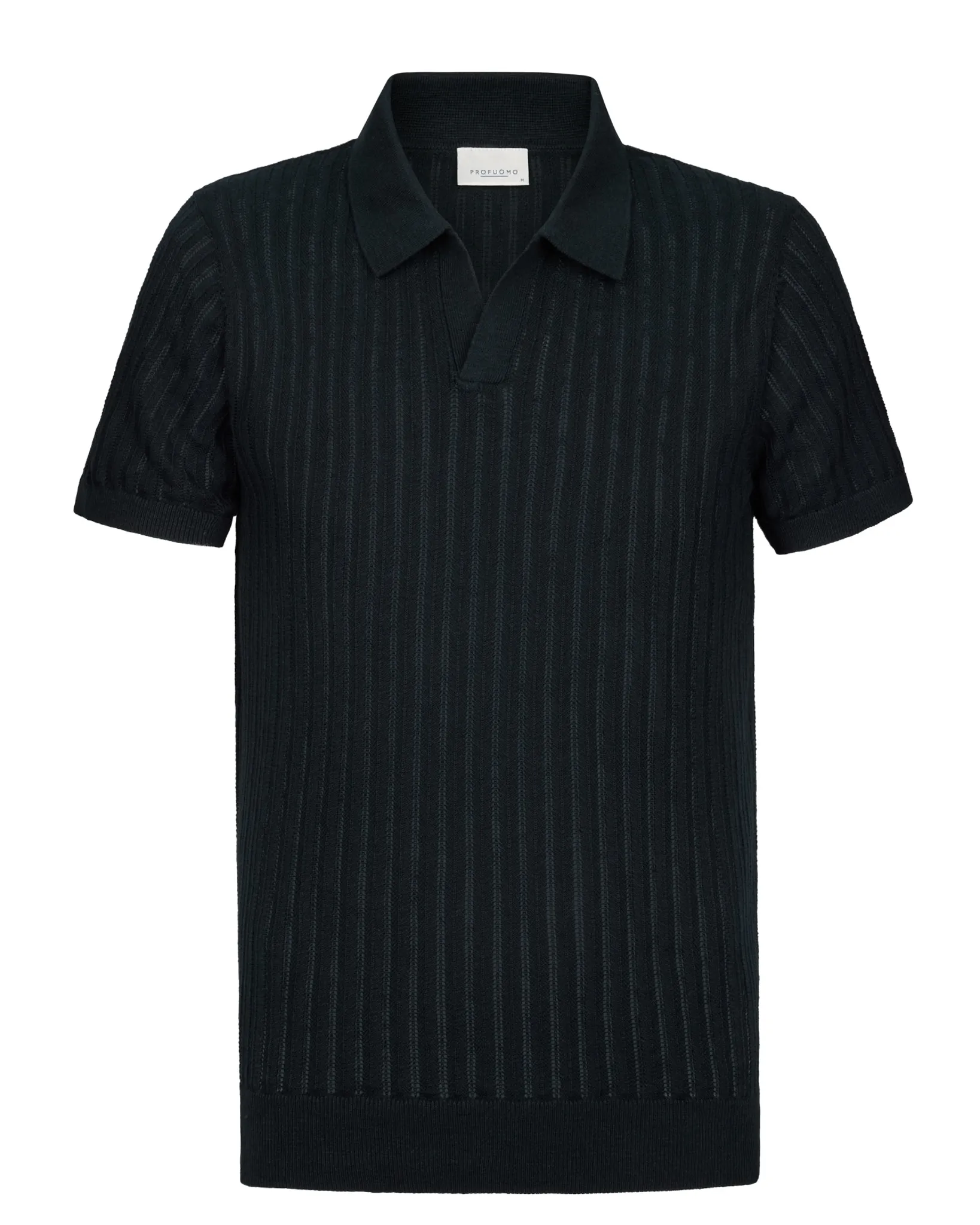 Profuomo Polo Blauw 108066-001-L