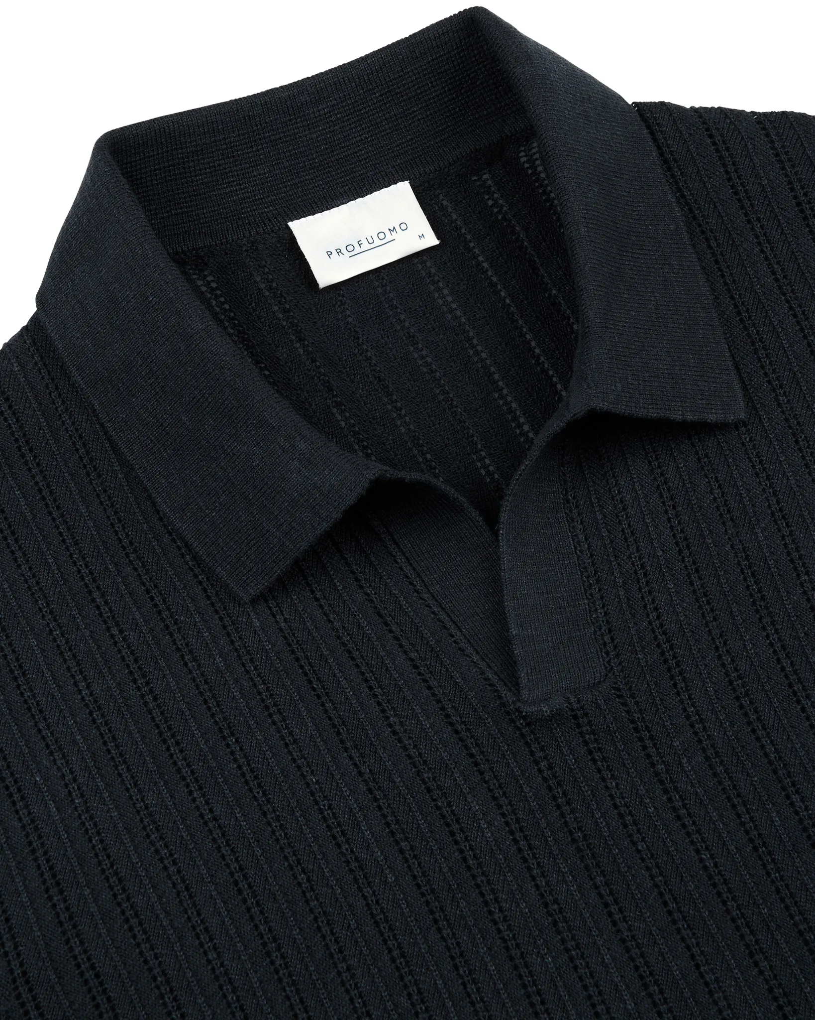 Profuomo Polo Blauw 108066-001-L