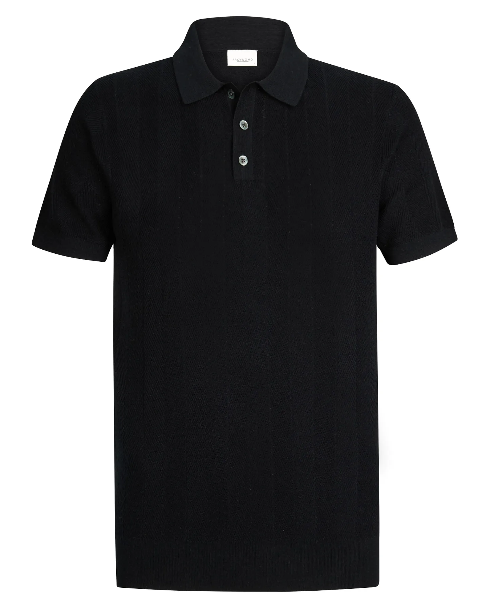 Profuomo Polo Blauw 108067-001-L