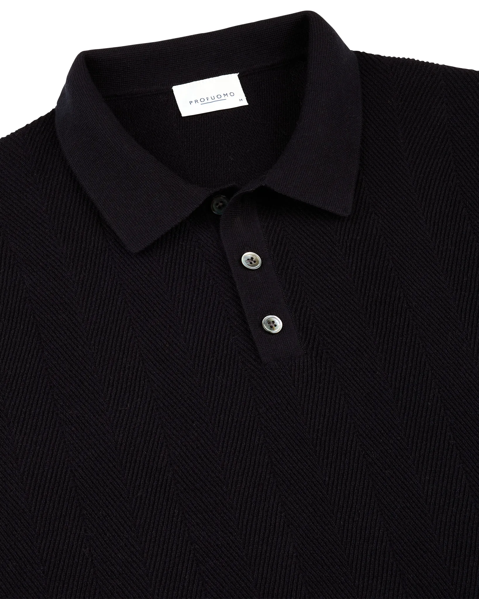 Profuomo Polo Blauw 108067-001-L