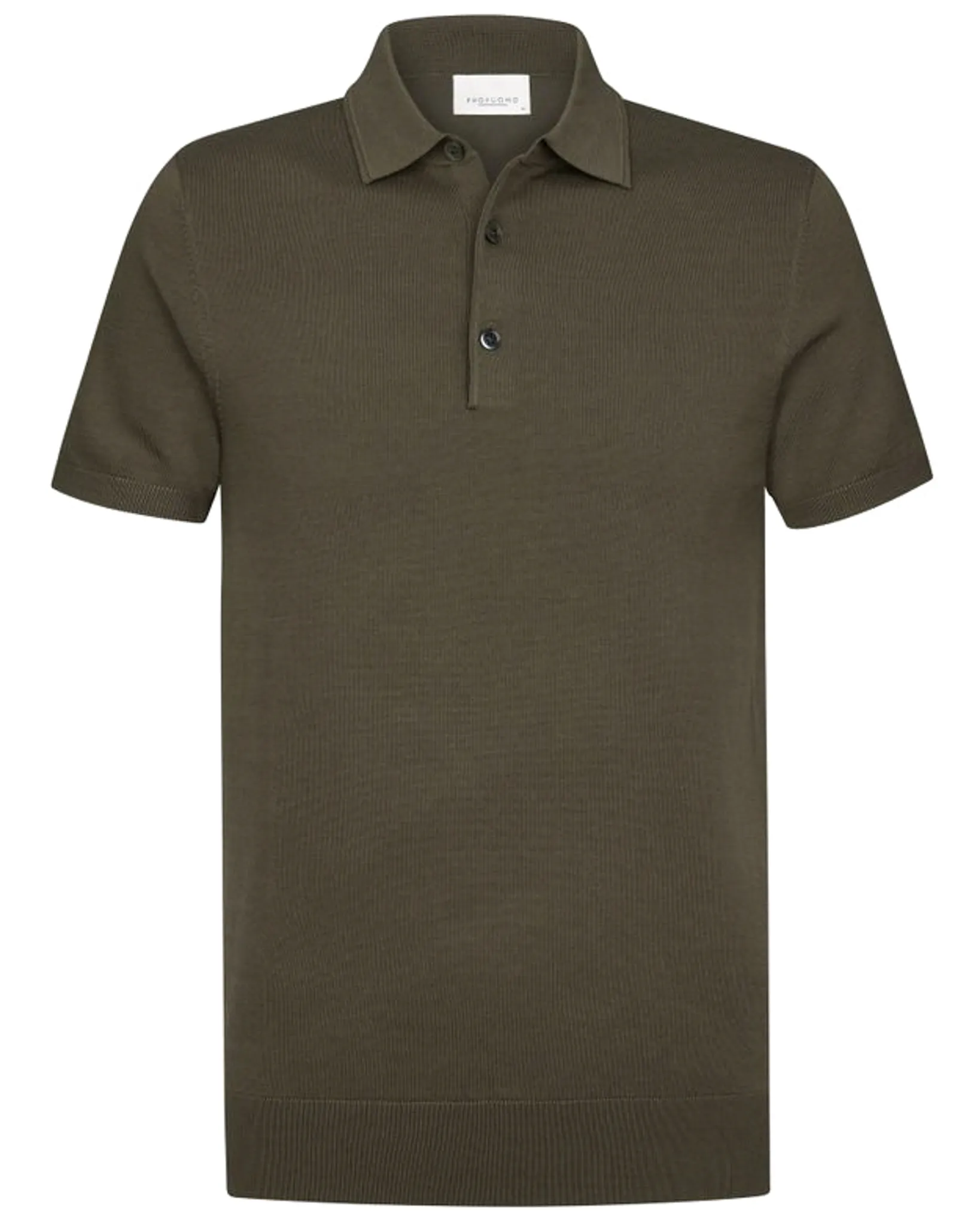 Profuomo Luxury Basic Polo Camel 108068-001-L