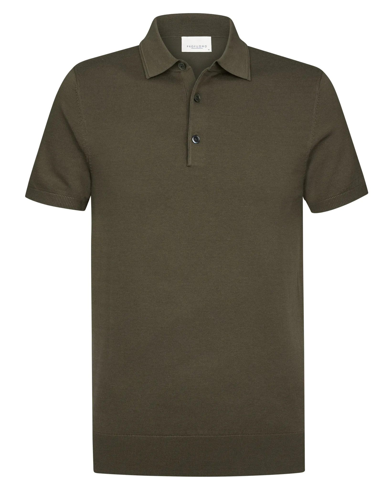 Profuomo Luxury Basic Polo Camel 108068-001-L