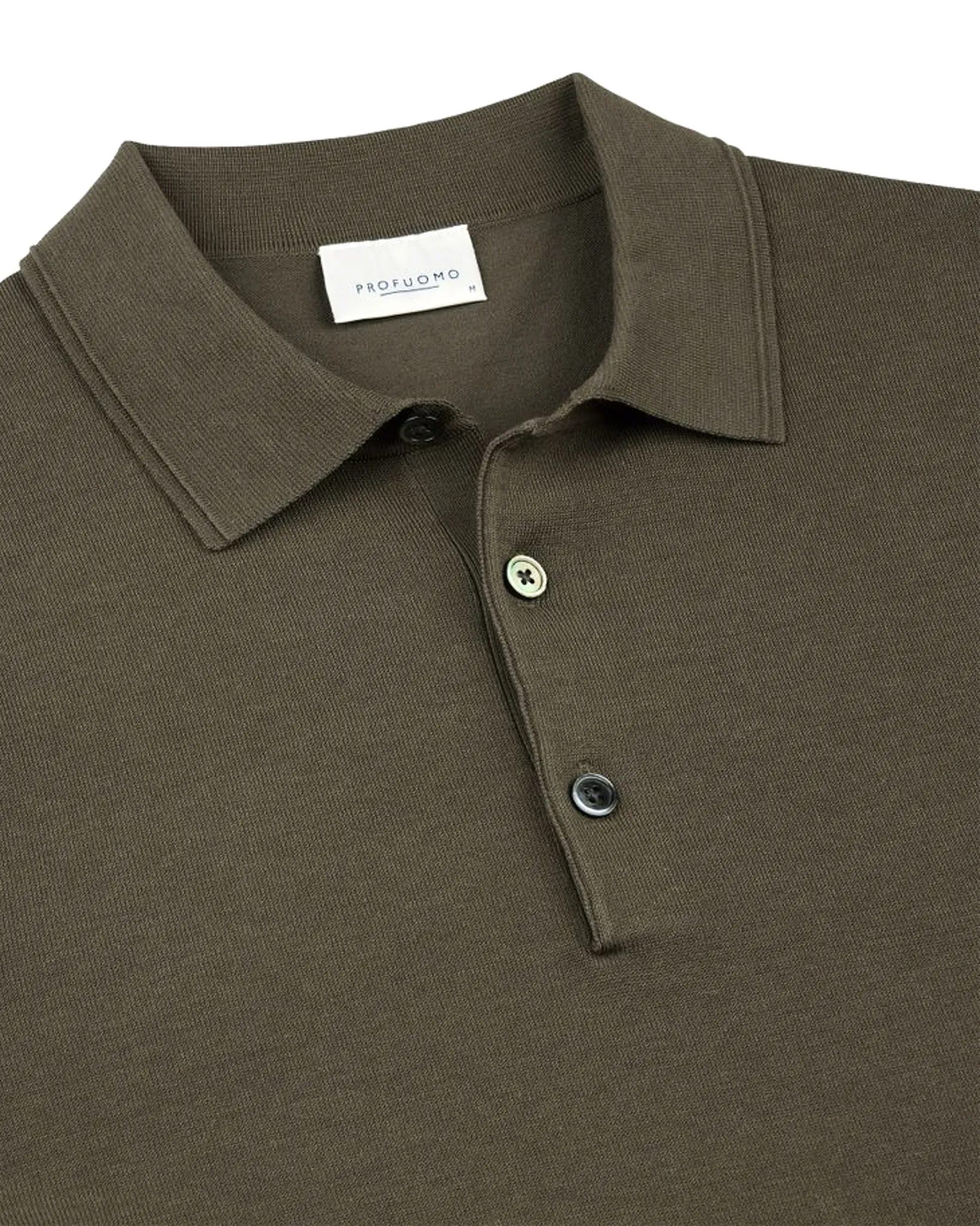 Profuomo Luxury Basic Polo Camel 108068-001-L