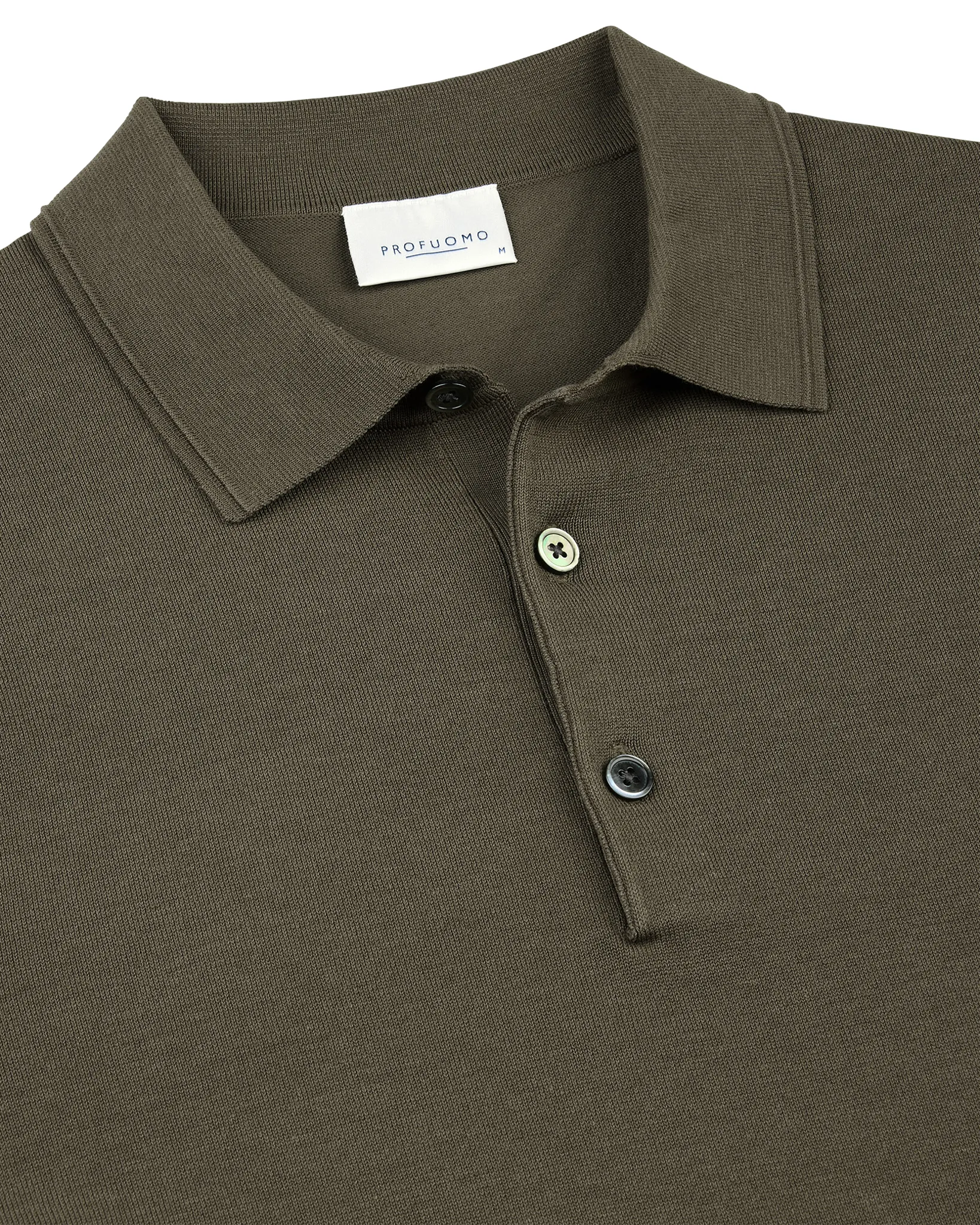 Profuomo Luxury Basic Polo Camel 108068-001-L